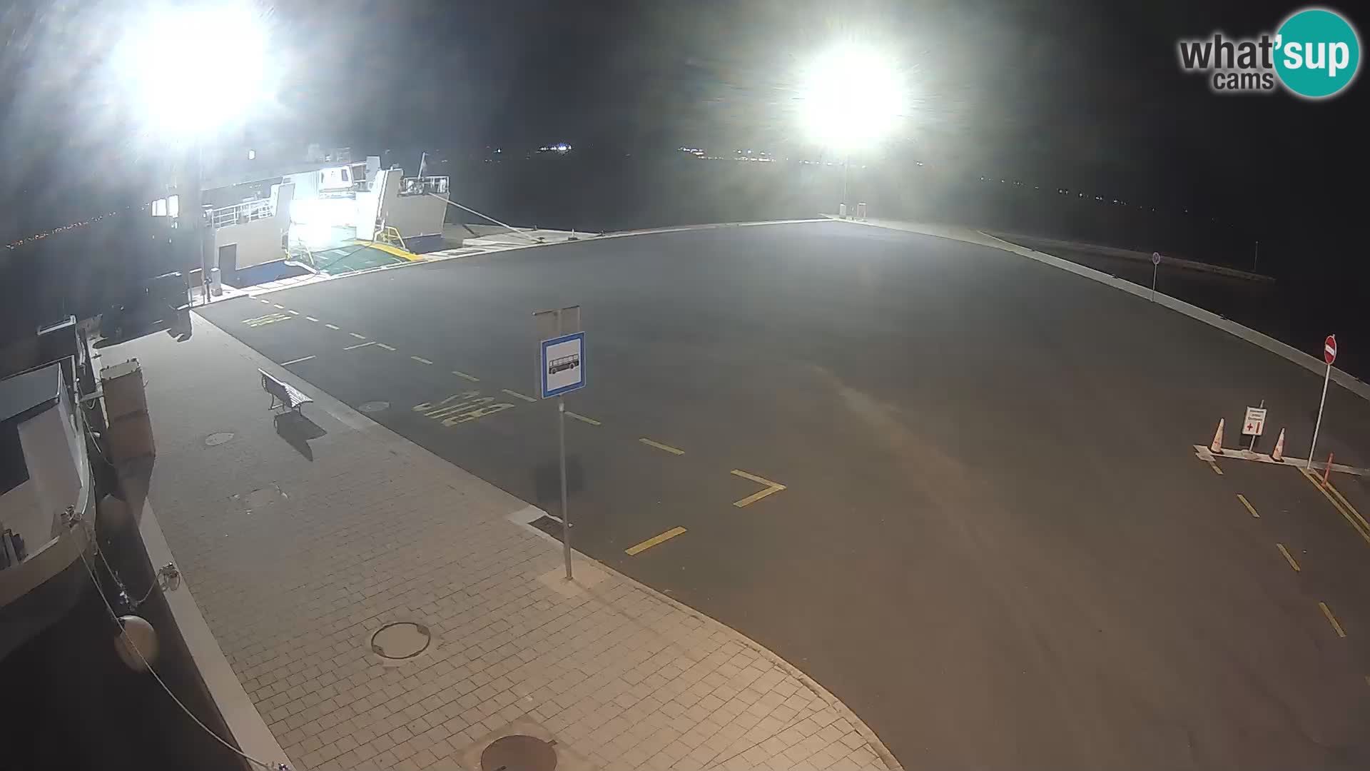 Tkon Live cam – ferry – Dalmatia – Croatia