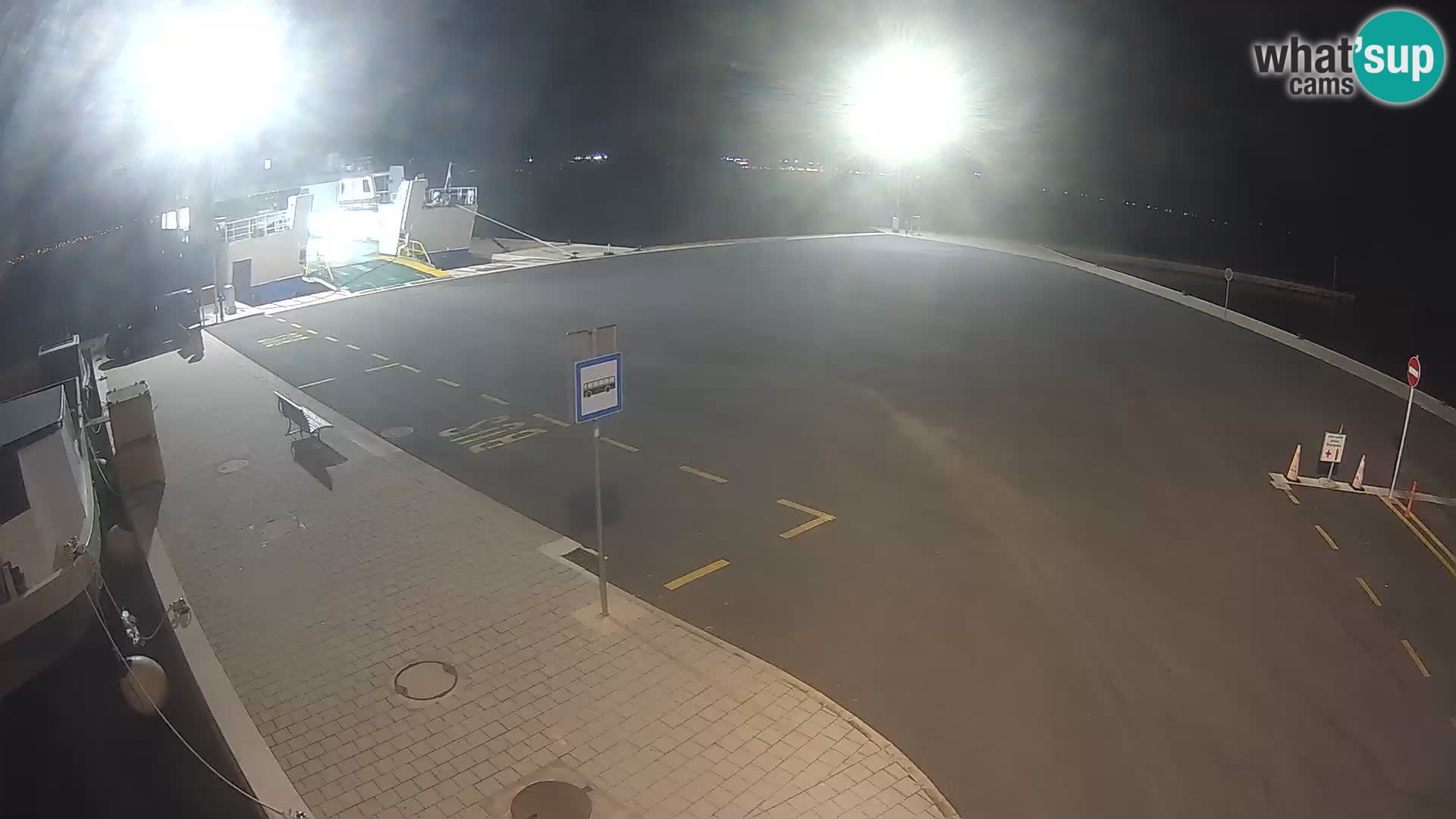 Tkon Live cam – traghetto – Dalmazia – Croazia