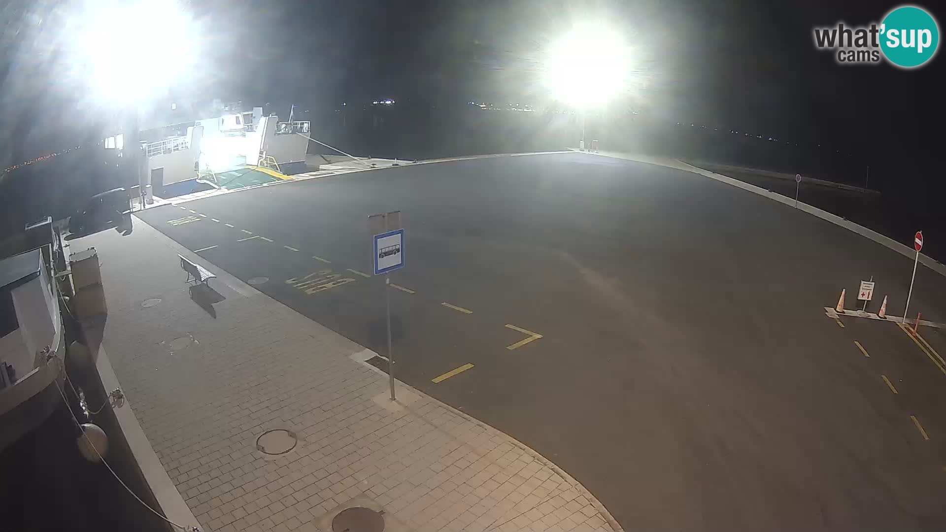 Tkon Live cam – ferry – Dalmatia – Croatia