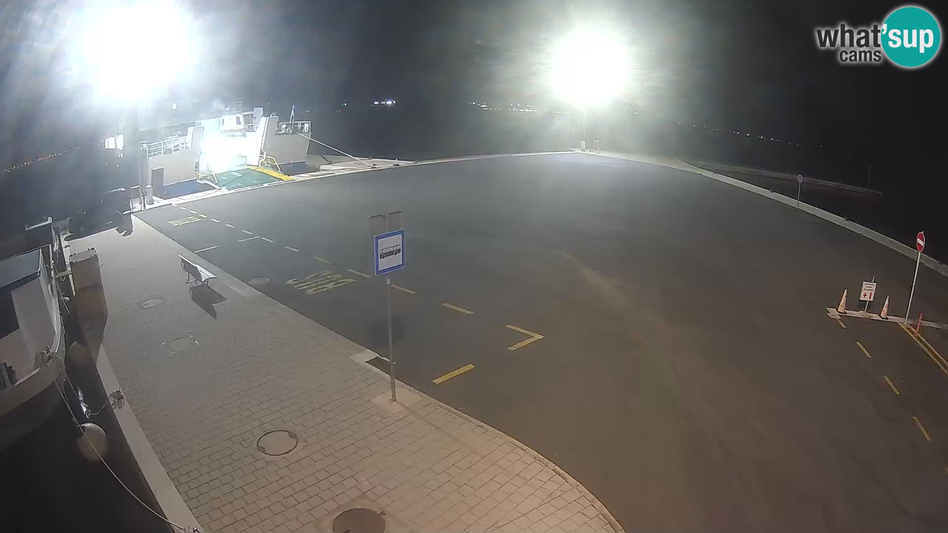 Tkon camera en vivo – Transportar – Dalmacia – Croacia