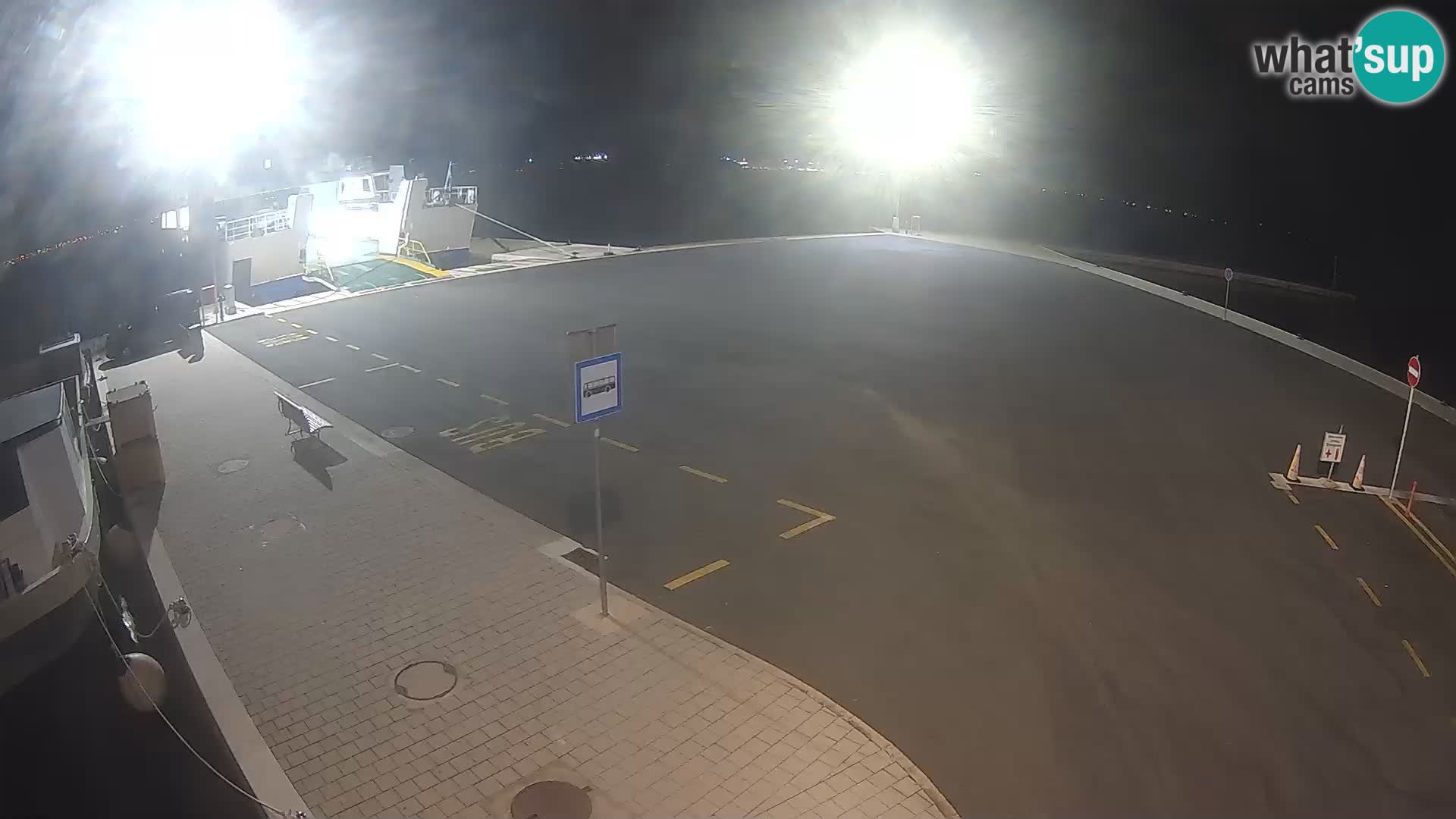 Tkon u živo – trajekt – Dalmacija