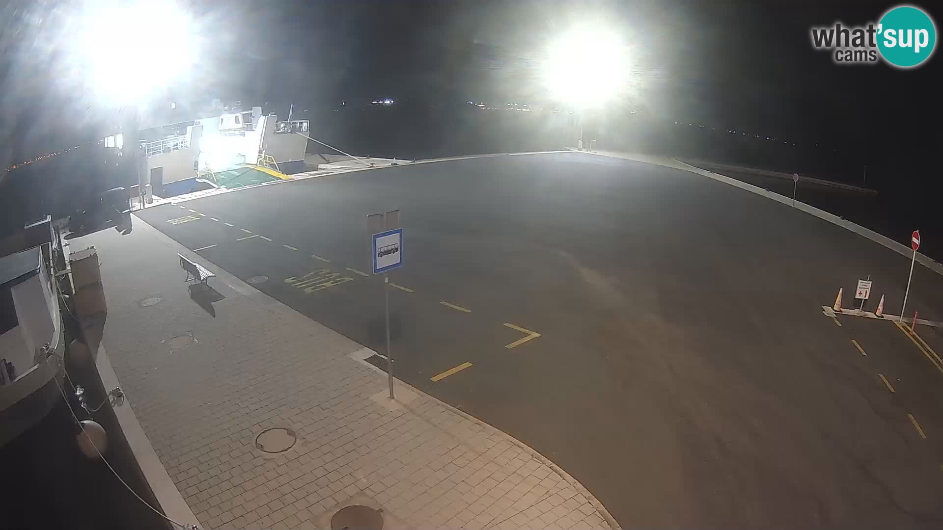 Tkon Live cam – traghetto – Dalmazia – Croazia