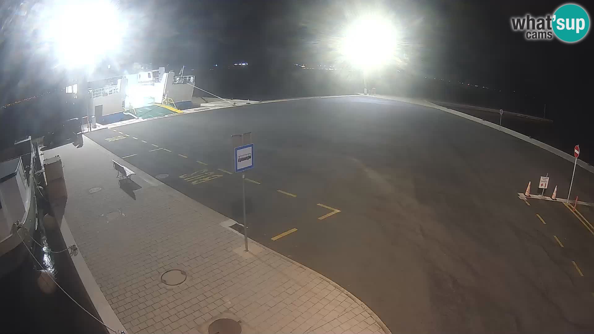 Tkon Live cam – traghetto – Dalmazia – Croazia