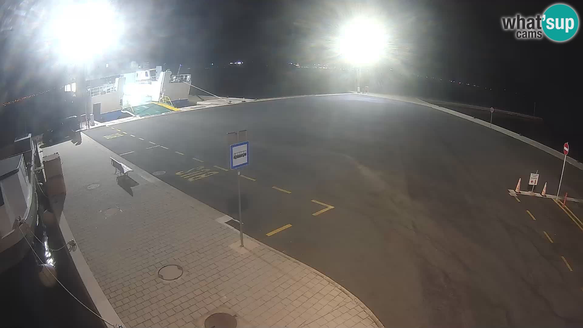 Tkon Live cam – ferry – Dalmatia – Croatia