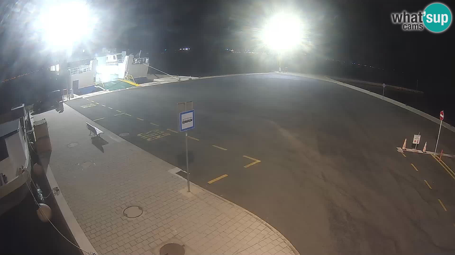 Tkon Live cam – ferry – Dalmatia – Croatia
