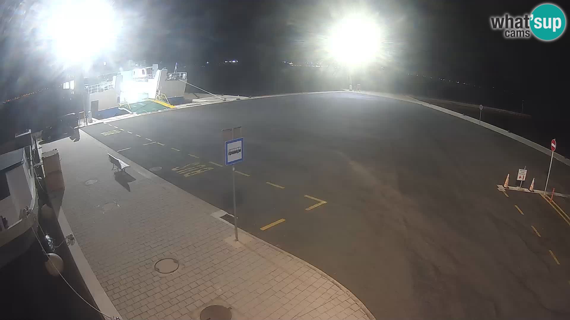 Tkon camera en vivo – Transportar – Dalmacia – Croacia