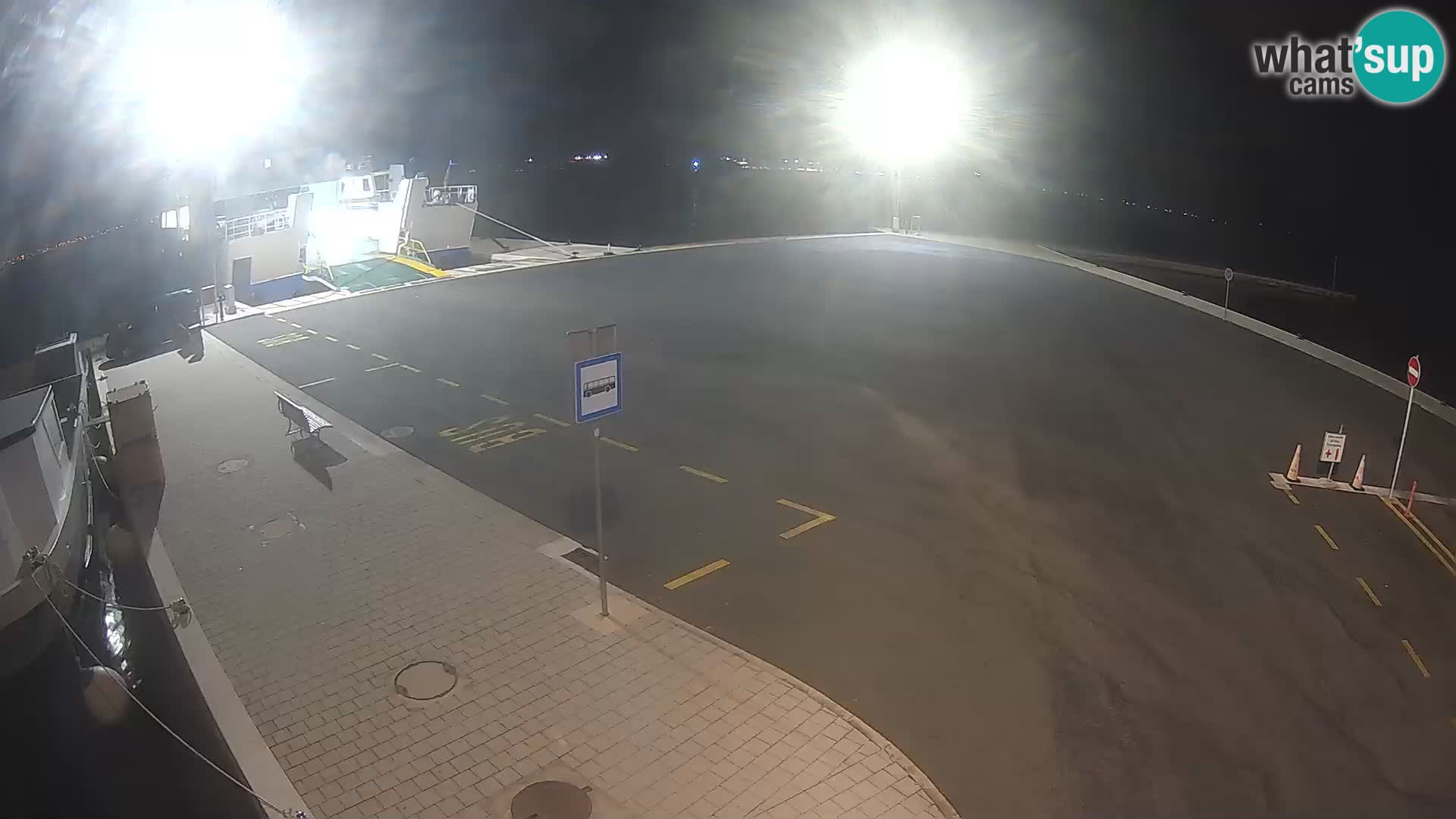 Tkon Live cam – ferry – Dalmatia – Croatia