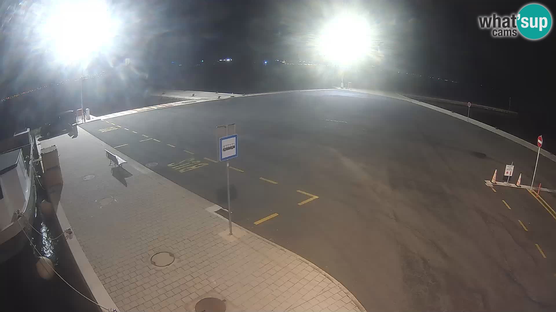 Tkon Live cam – Fähre – Dalmatien – Kroatien