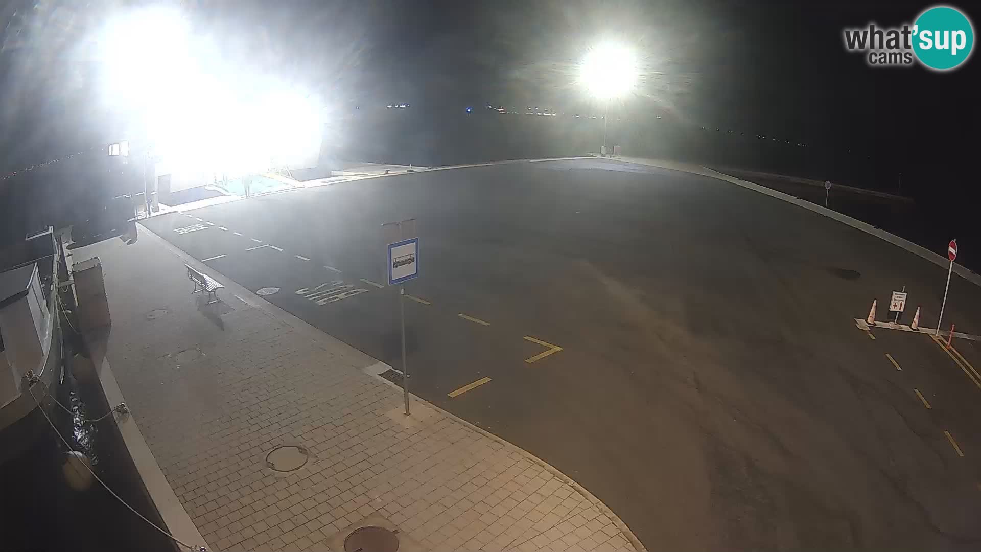 Tkon Live cam – traghetto – Dalmazia – Croazia