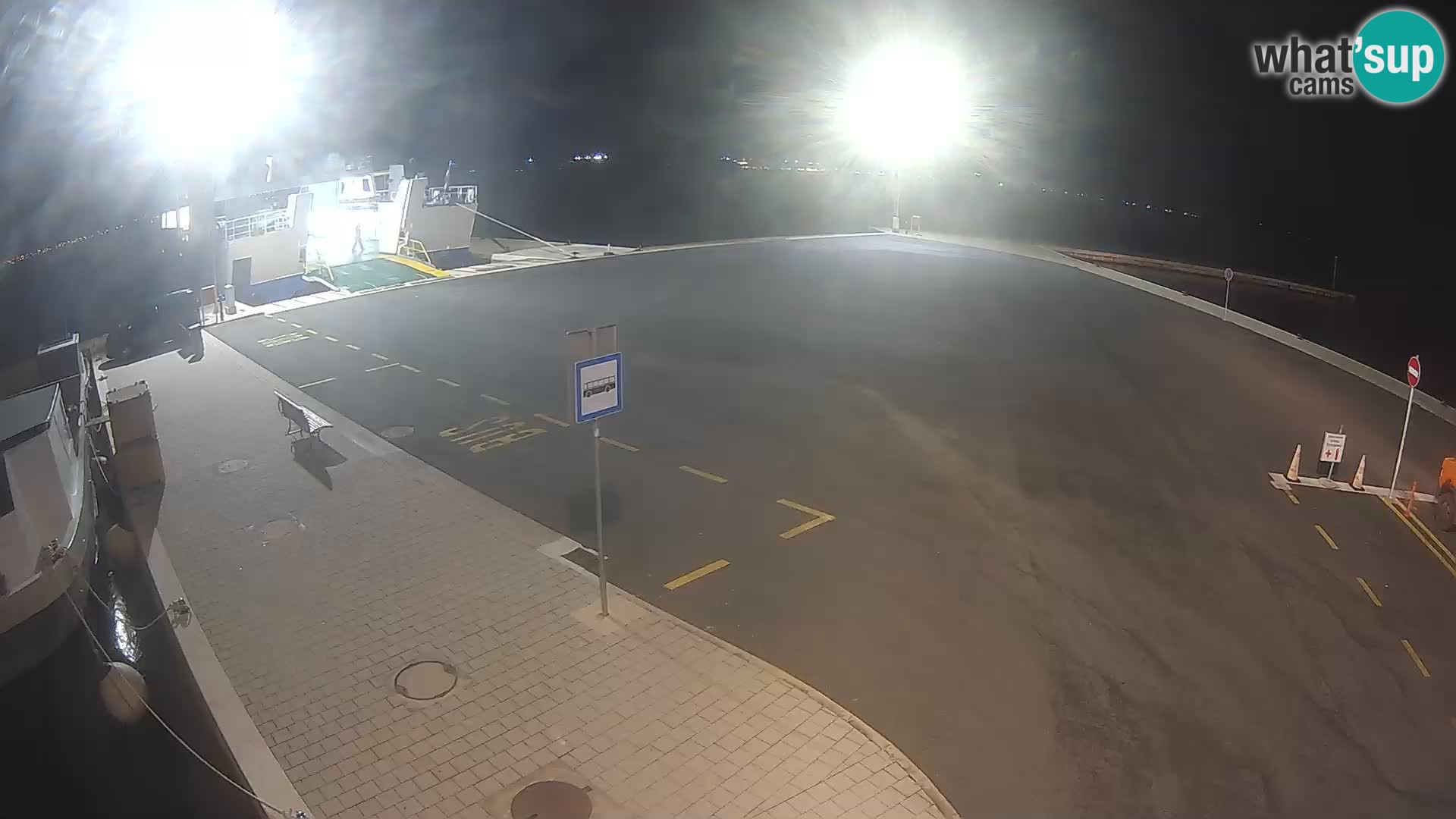 Tkon camera en vivo – Transportar – Dalmacia – Croacia