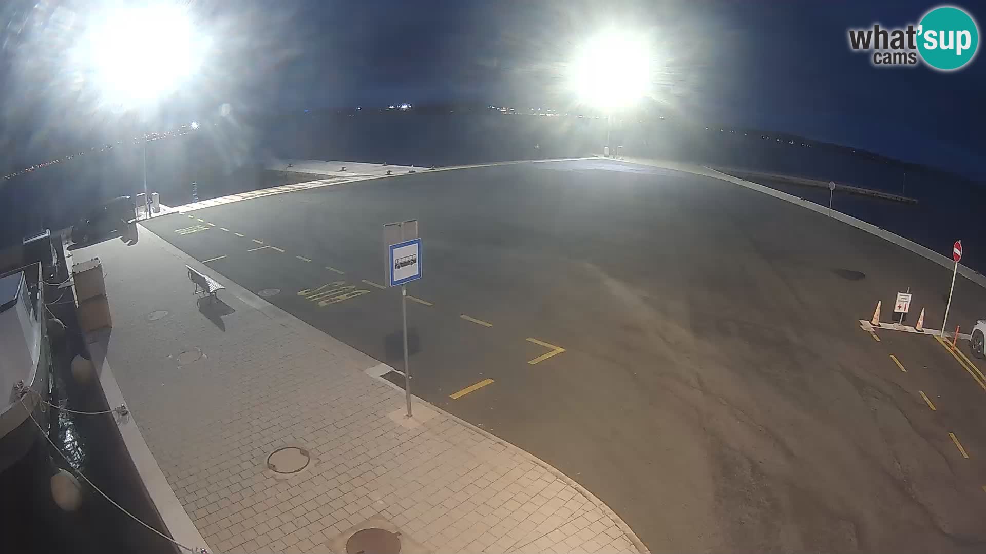 Tkon Live cam – Fähre – Dalmatien – Kroatien