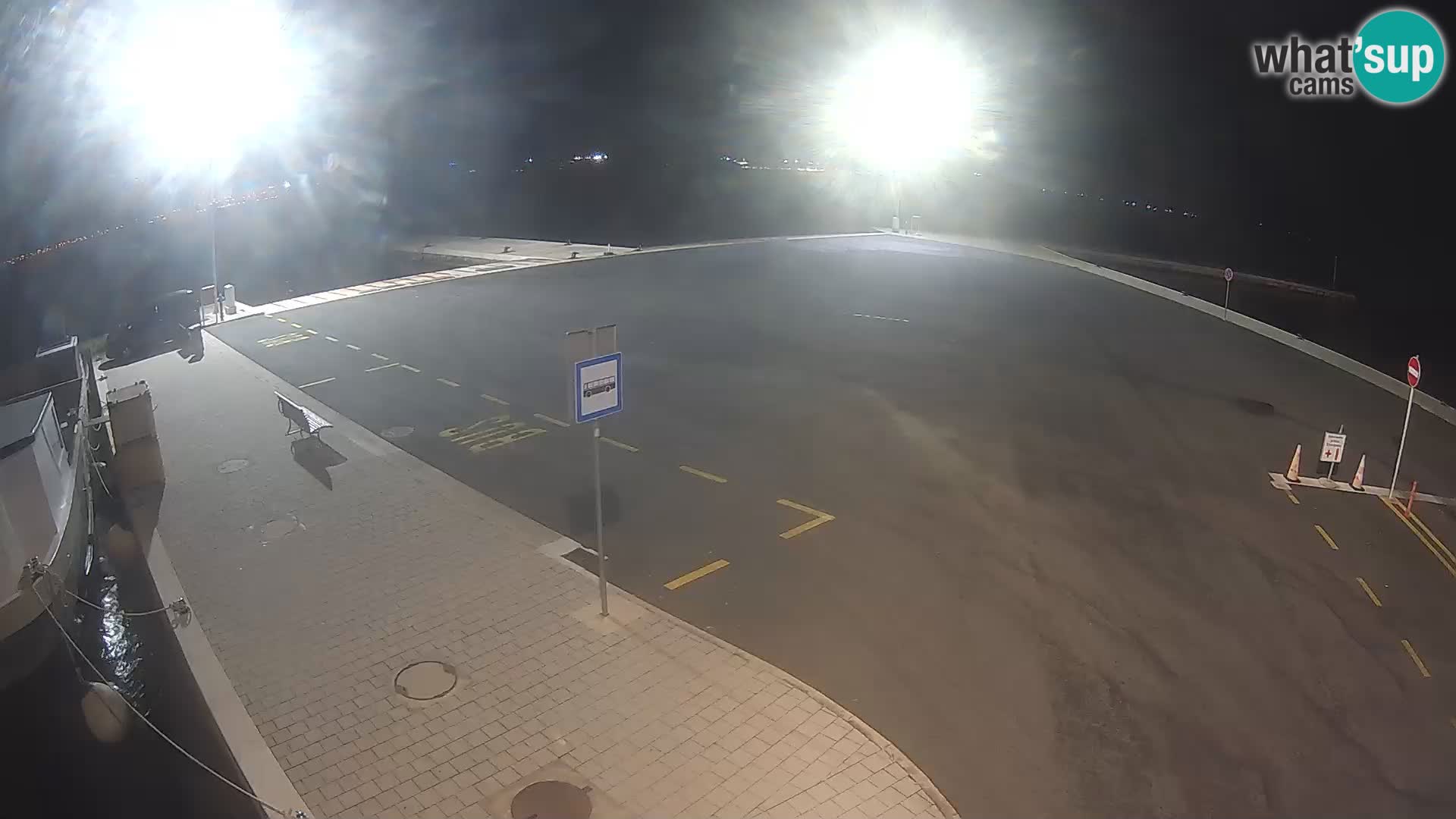 Tkon Live cam – traghetto – Dalmazia – Croazia