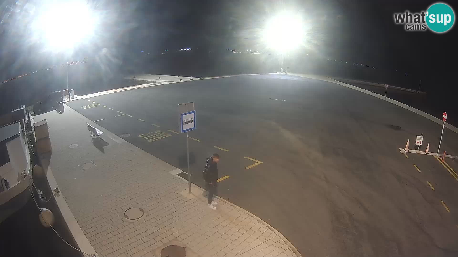 Tkon Live cam – ferry – Dalmatia – Croatia