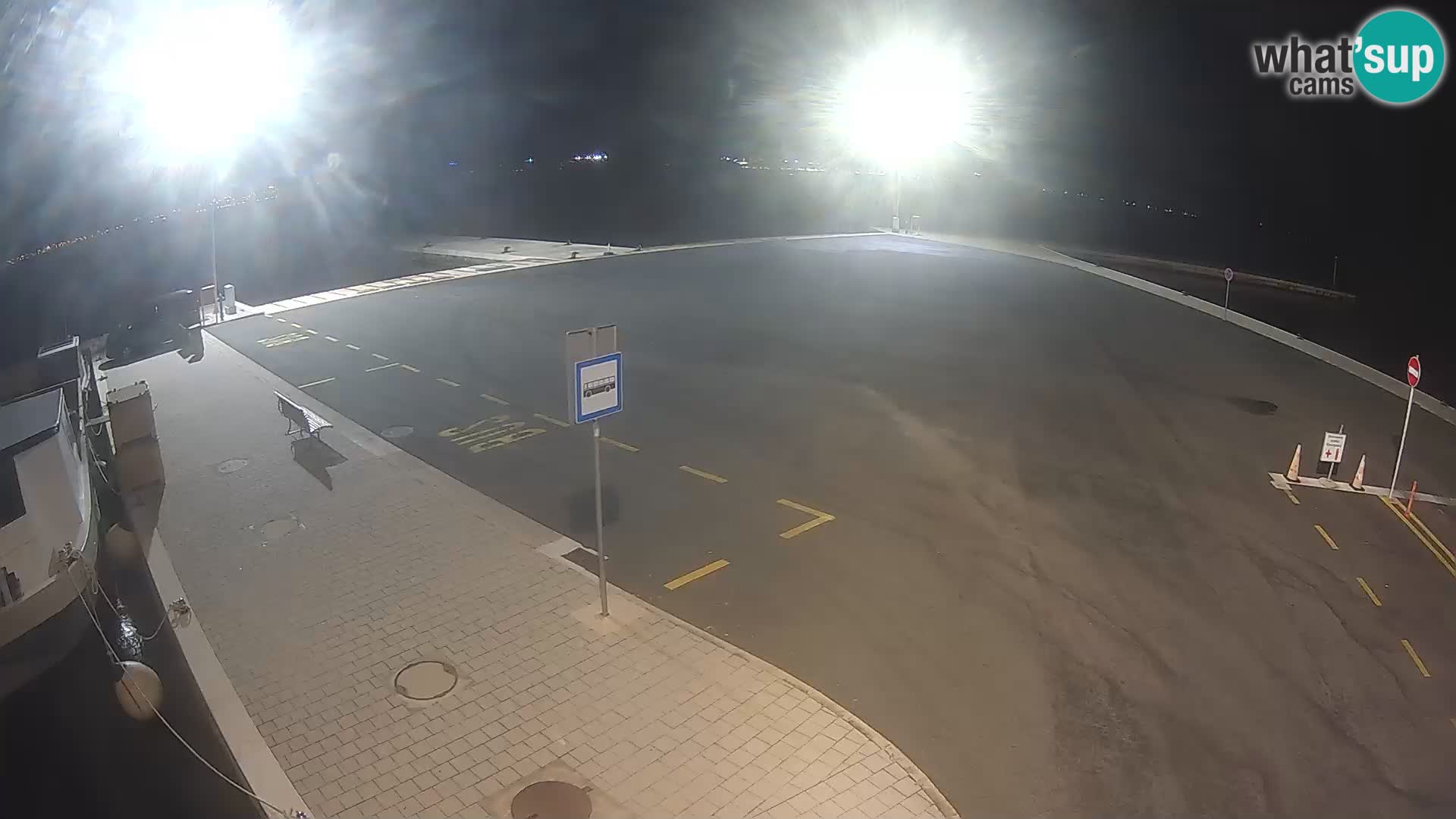 Tkon u živo – trajekt – Dalmacija