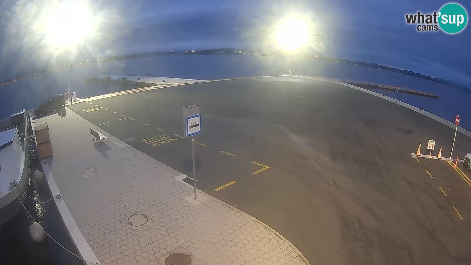 Tkon u živo – trajekt – Dalmacija