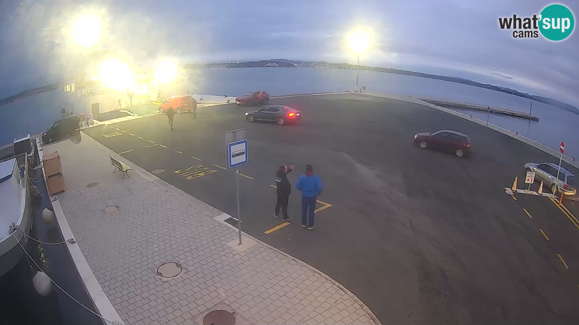 Tkon camera en vivo – Transportar – Dalmacia – Croacia