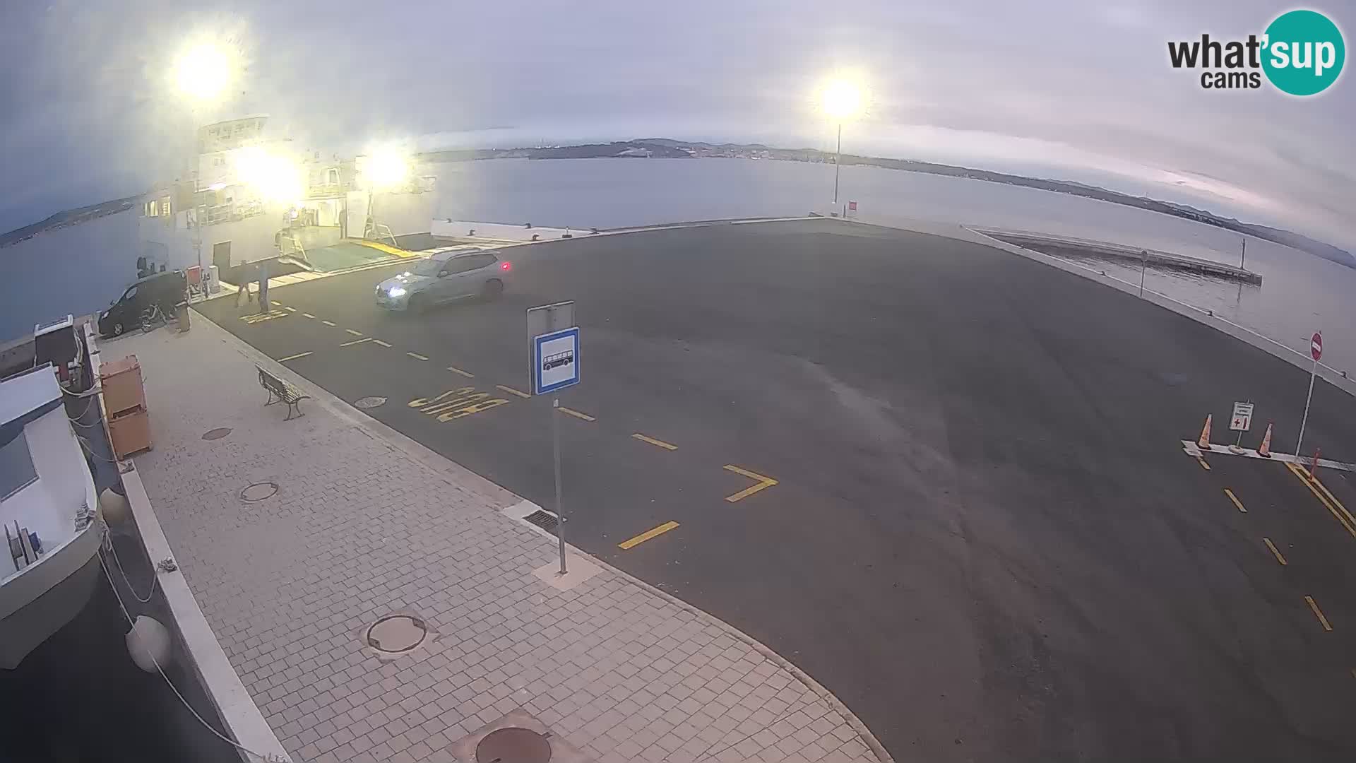 Tkon camera en vivo – Transportar – Dalmacia – Croacia