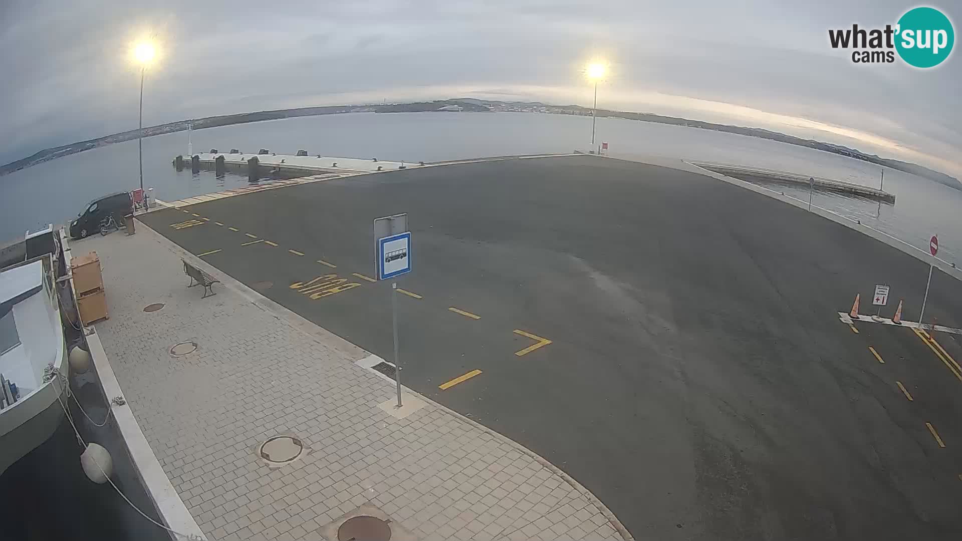 Tkon camera en vivo – Transportar – Dalmacia – Croacia