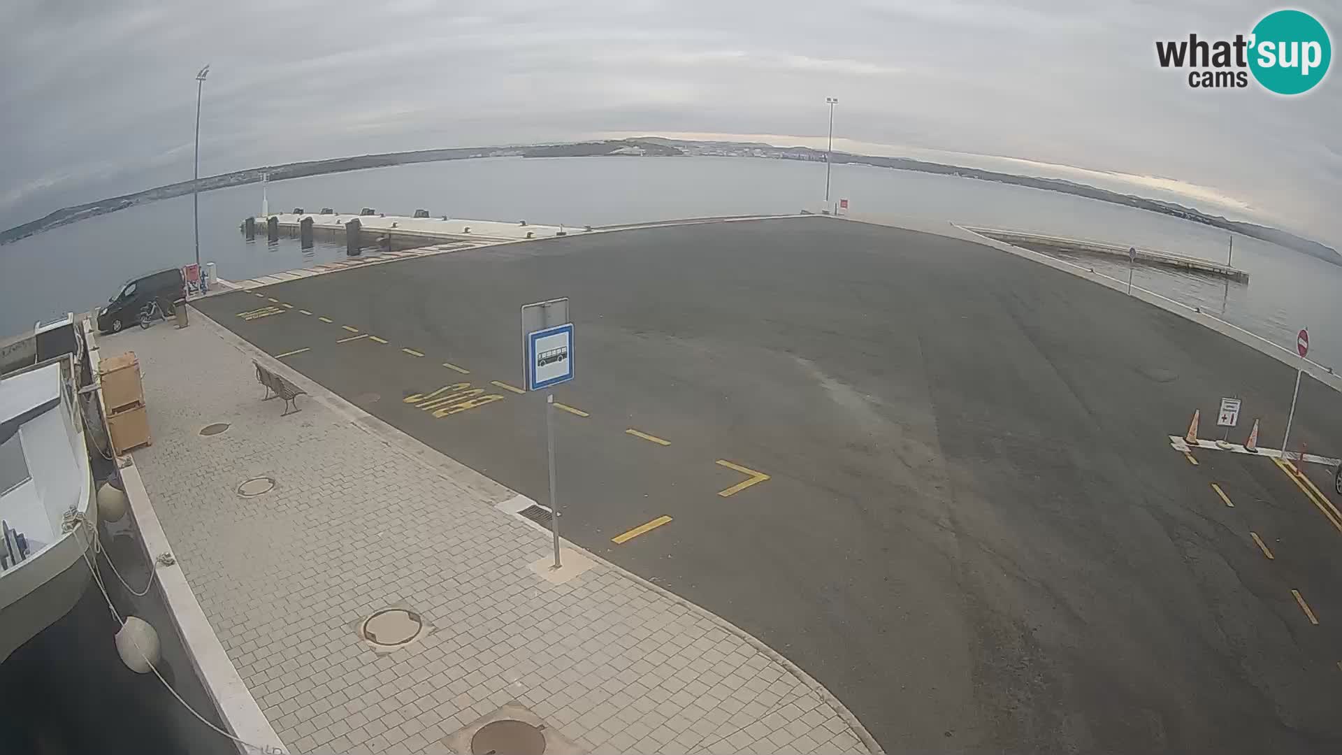 Tkon u živo – trajekt – Dalmacija