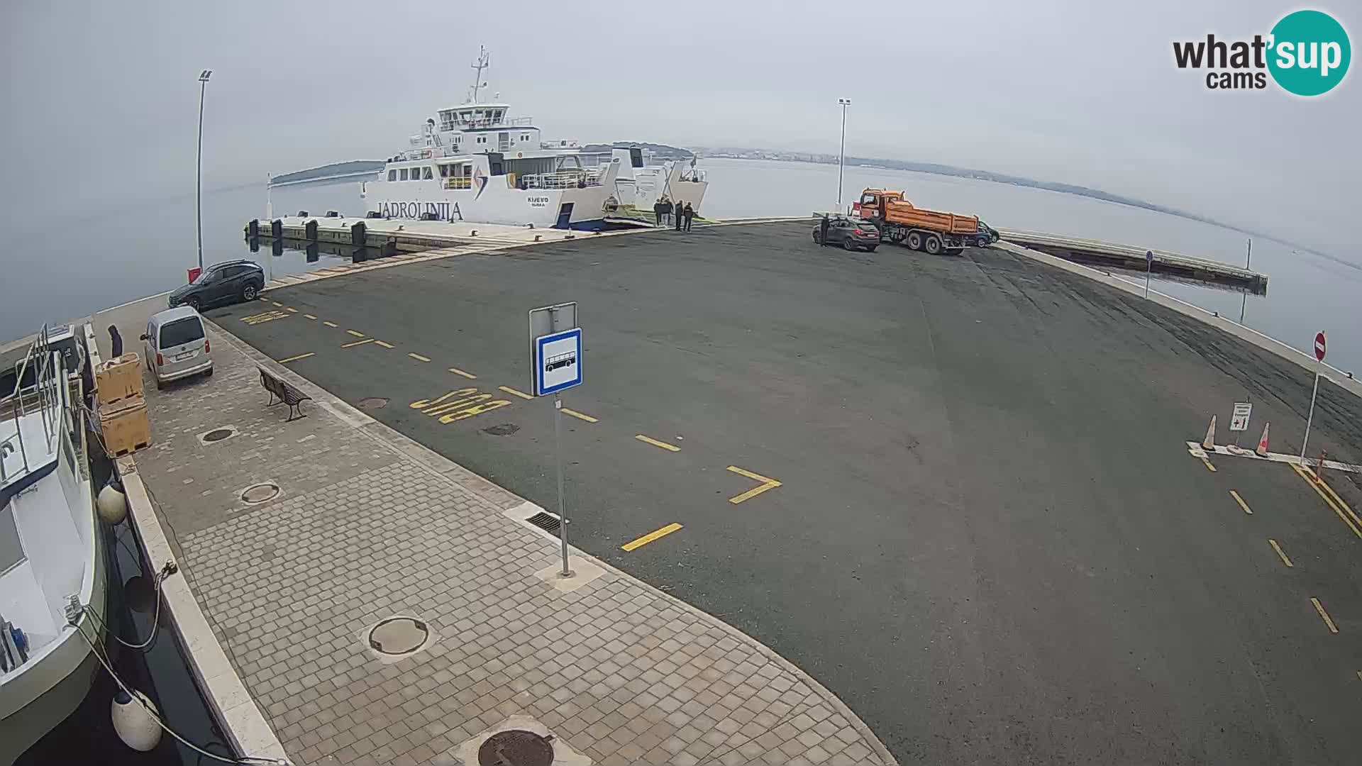 Tkon camera en vivo – Transportar – Dalmacia – Croacia