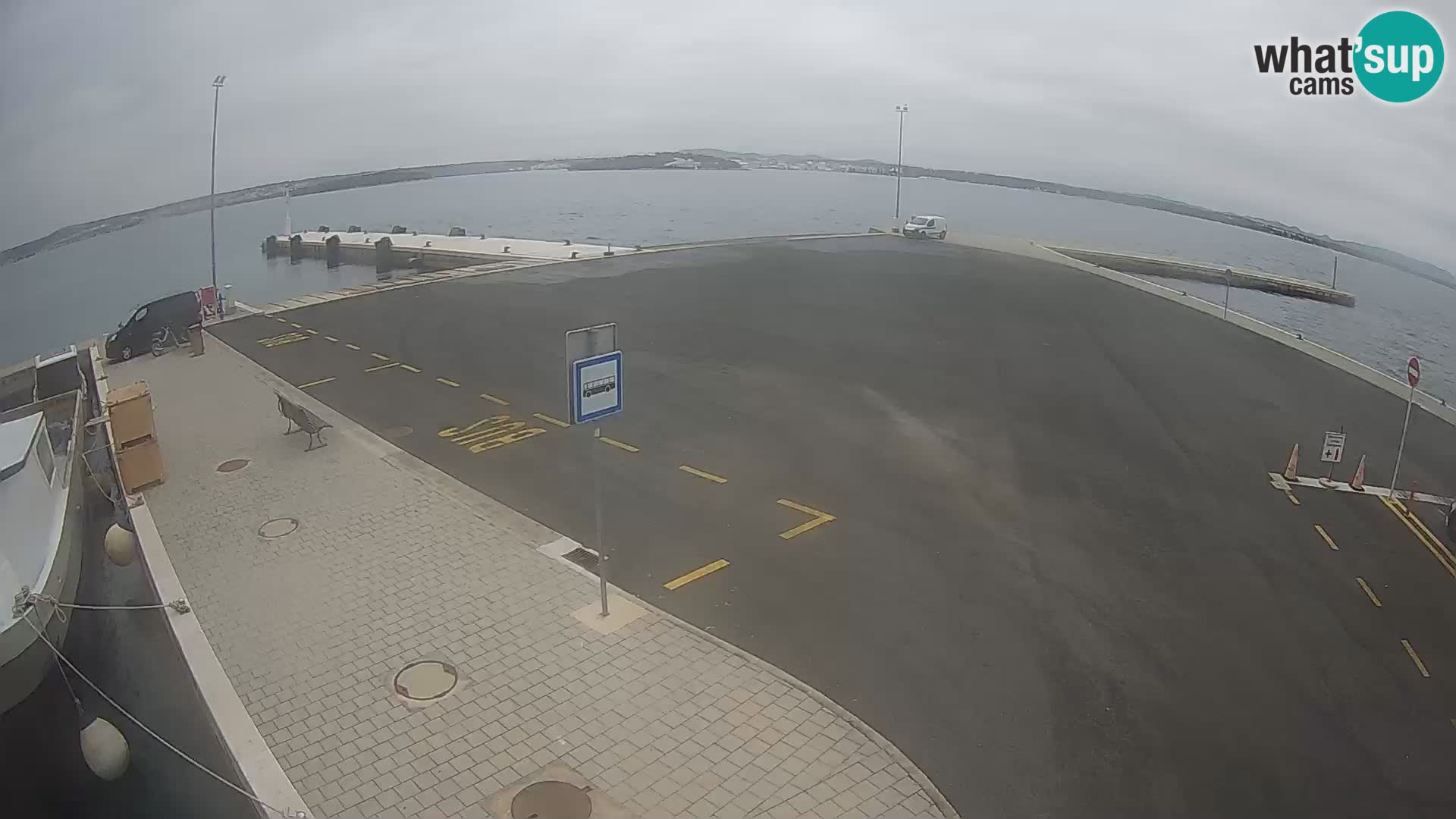 Tkon camera en vivo – Transportar – Dalmacia – Croacia