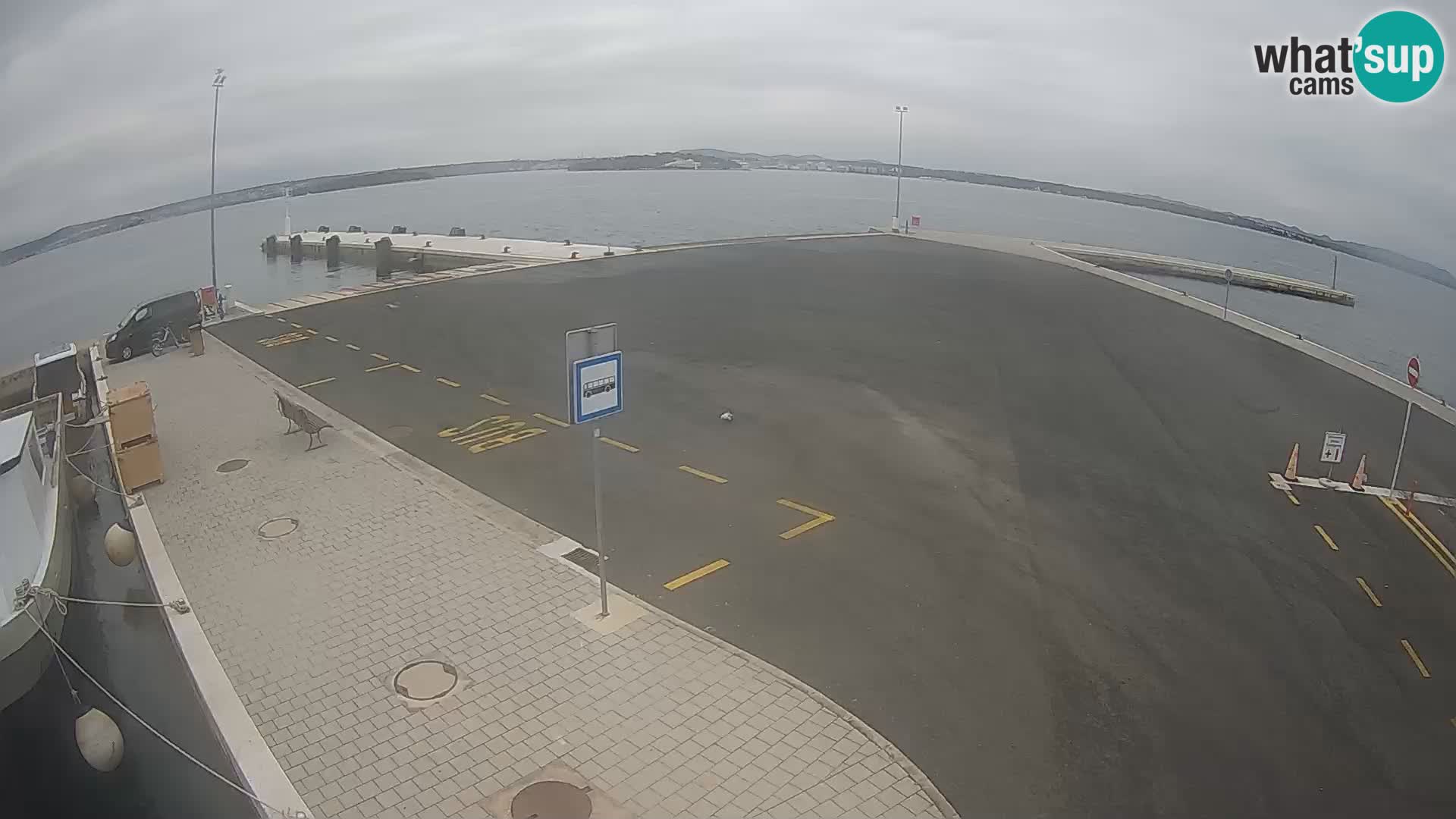 Tkon camera en vivo – Transportar – Dalmacia – Croacia