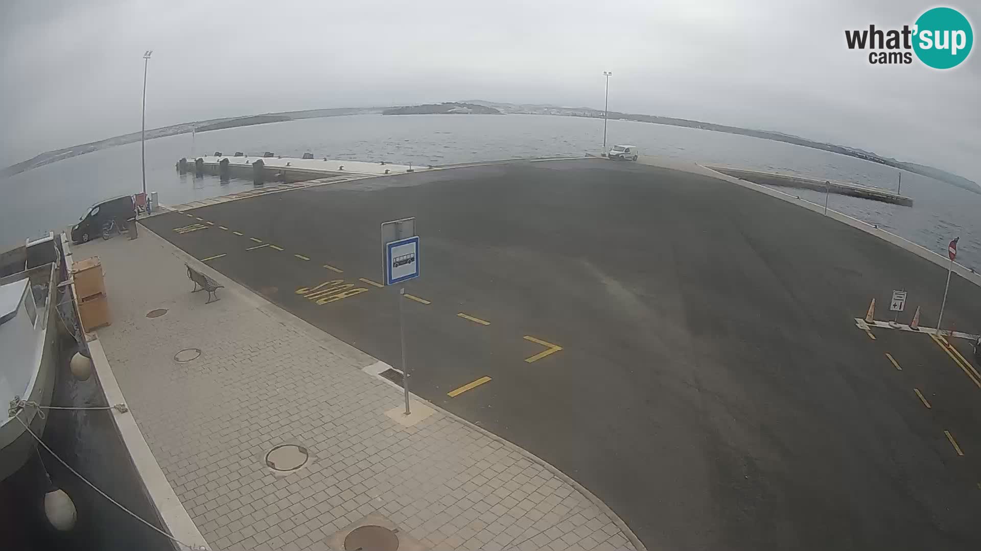 Tkon camera en vivo – Transportar – Dalmacia – Croacia