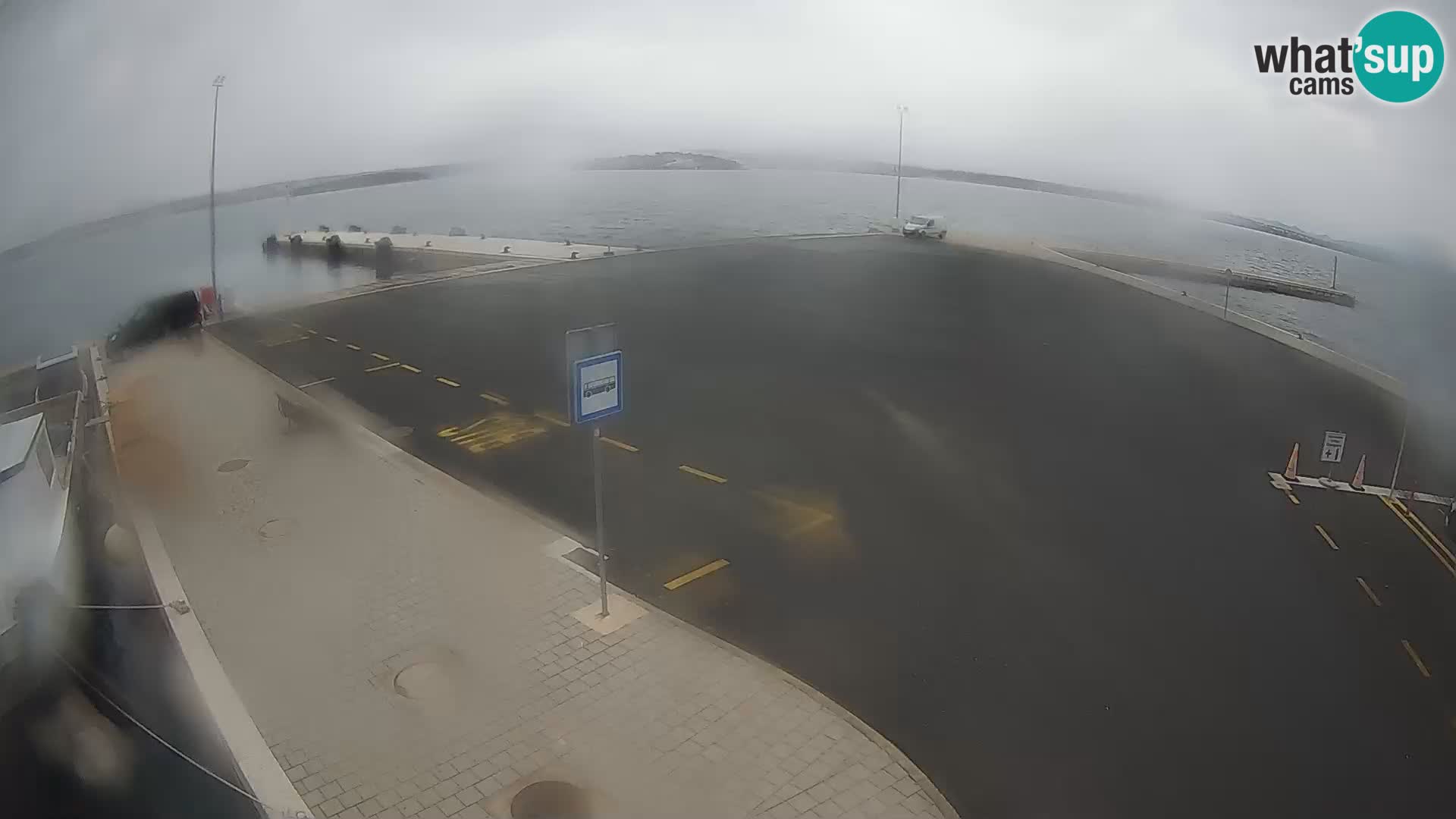 Tkon Live cam – traghetto – Dalmazia – Croazia