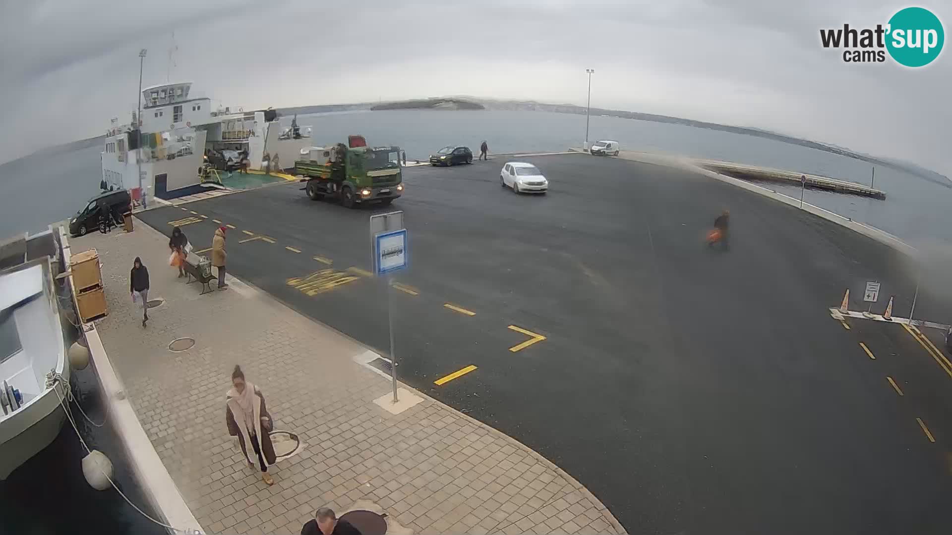 Tkon u živo – trajekt – Dalmacija