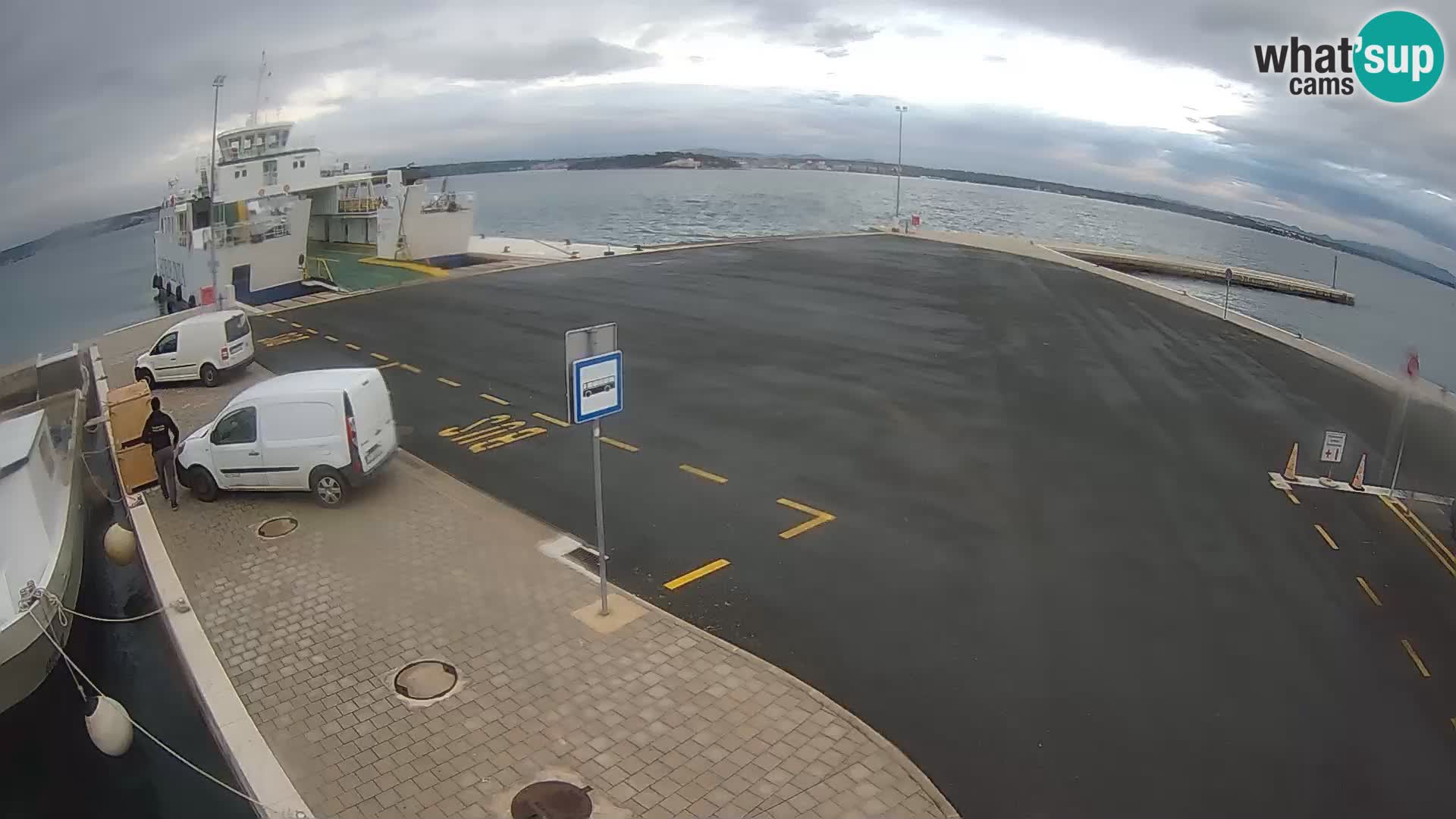 Tkon camera en vivo – Transportar – Dalmacia – Croacia