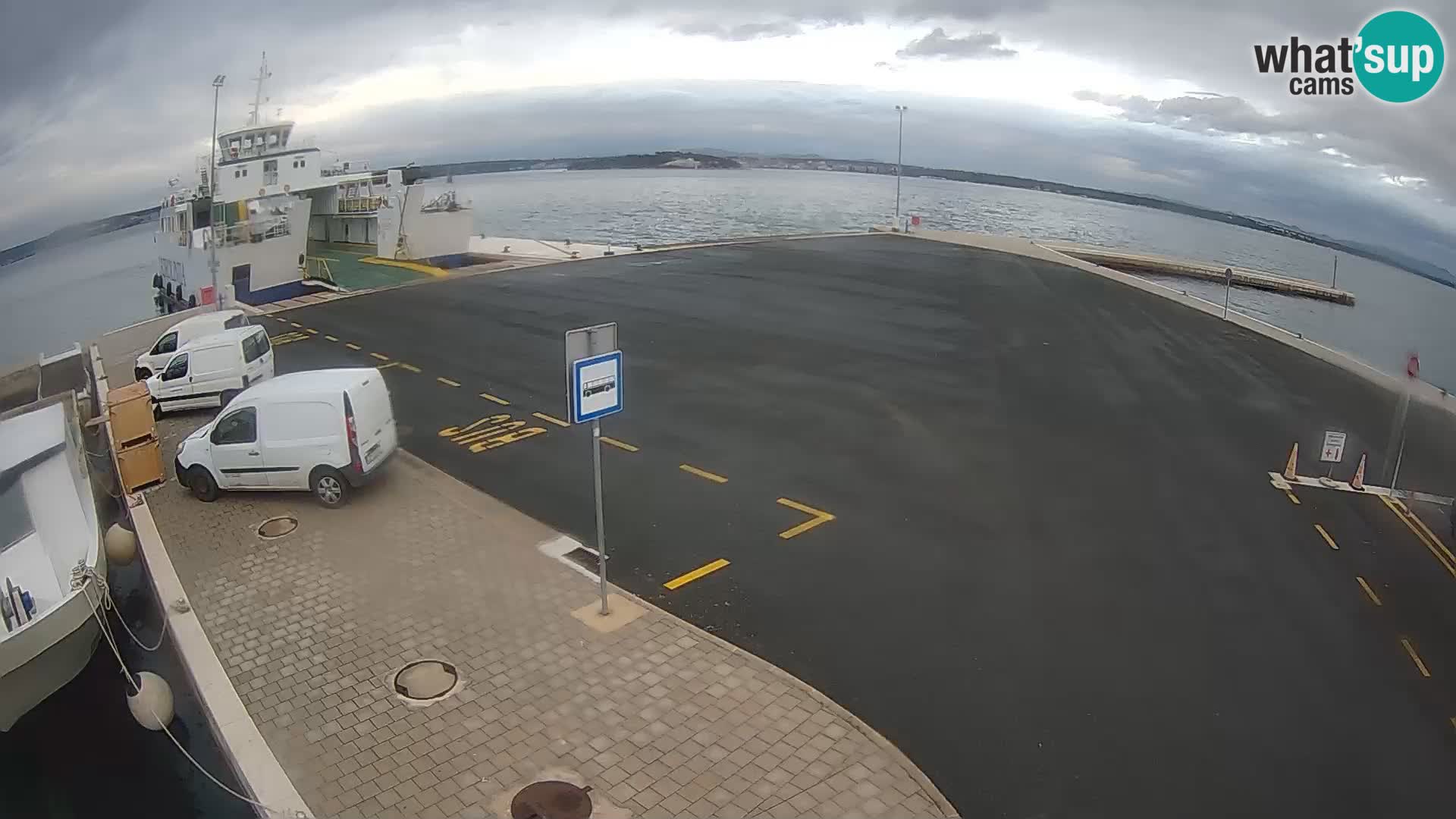 Tkon Live cam – Fähre – Dalmatien – Kroatien