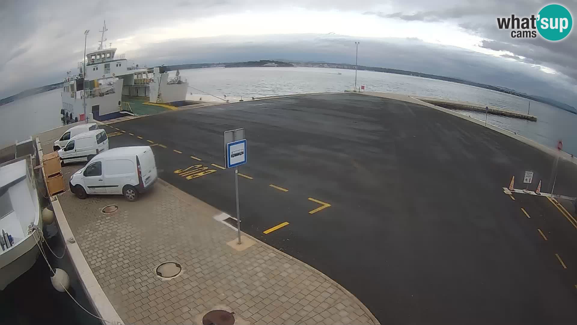 Tkon camera en vivo – Transportar – Dalmacia – Croacia