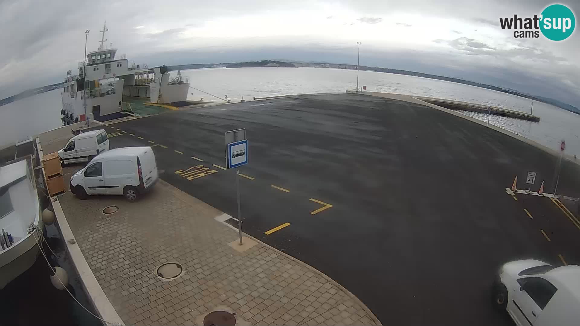 Tkon camera en vivo – Transportar – Dalmacia – Croacia