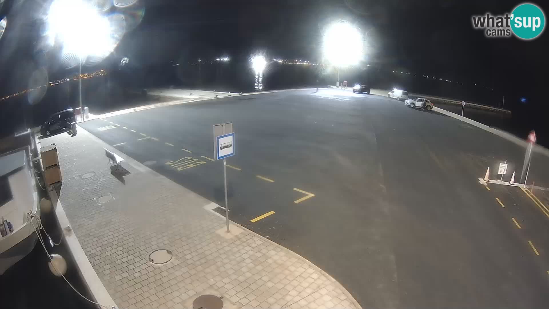 Tkon Live cam – traghetto – Dalmazia – Croazia