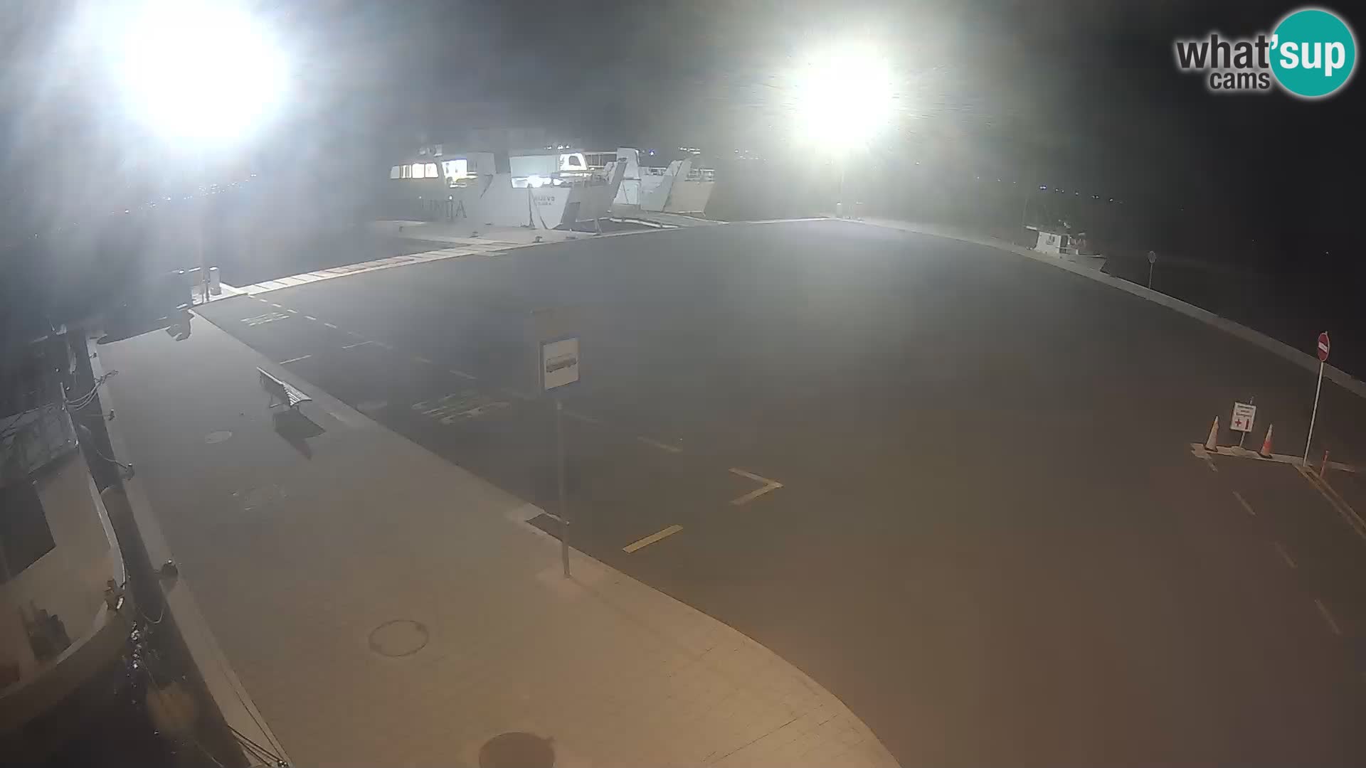 Tkon Live cam – traghetto – Dalmazia – Croazia