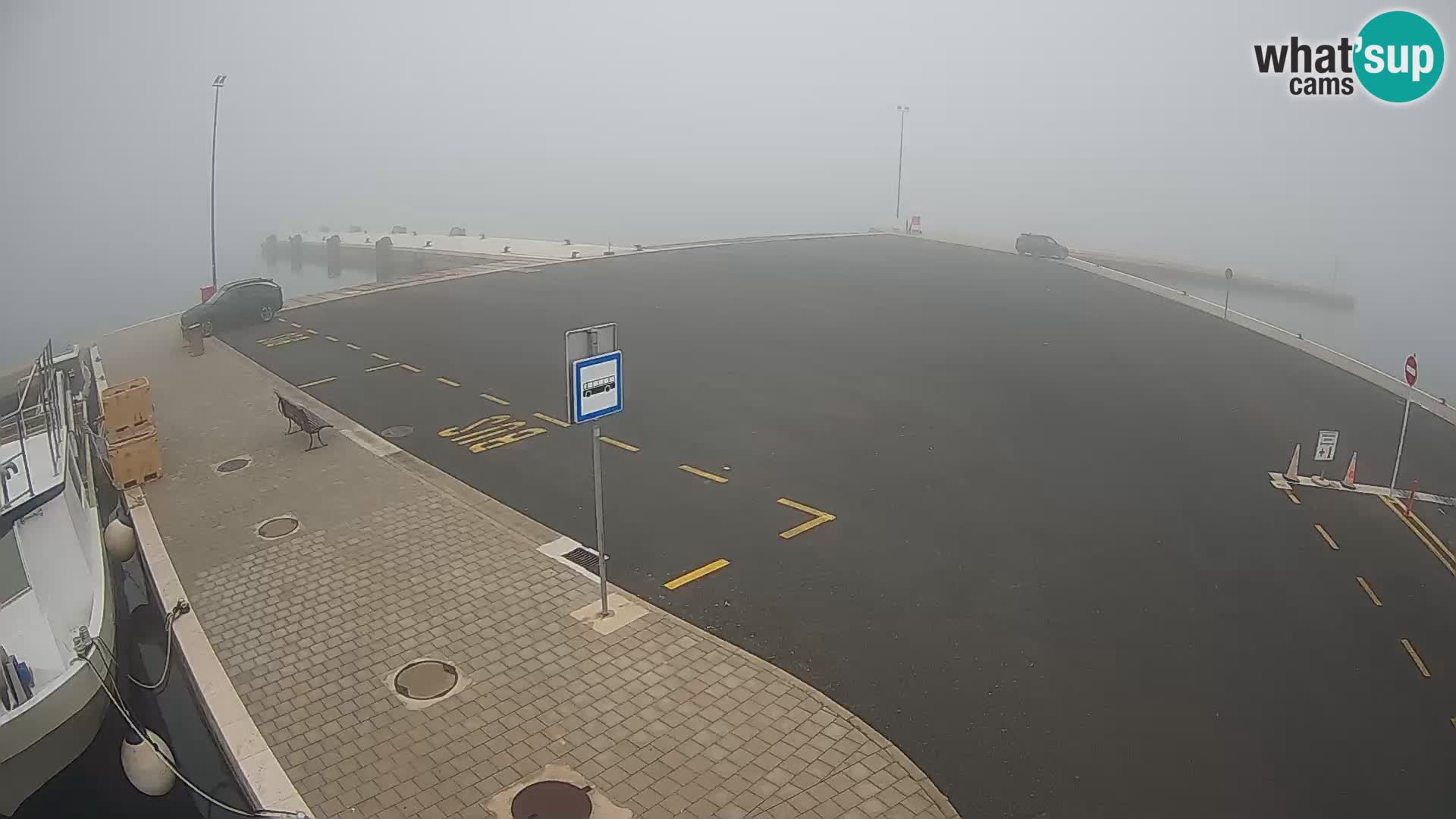 Tkon Live cam – ferry – Dalmatia – Croatia