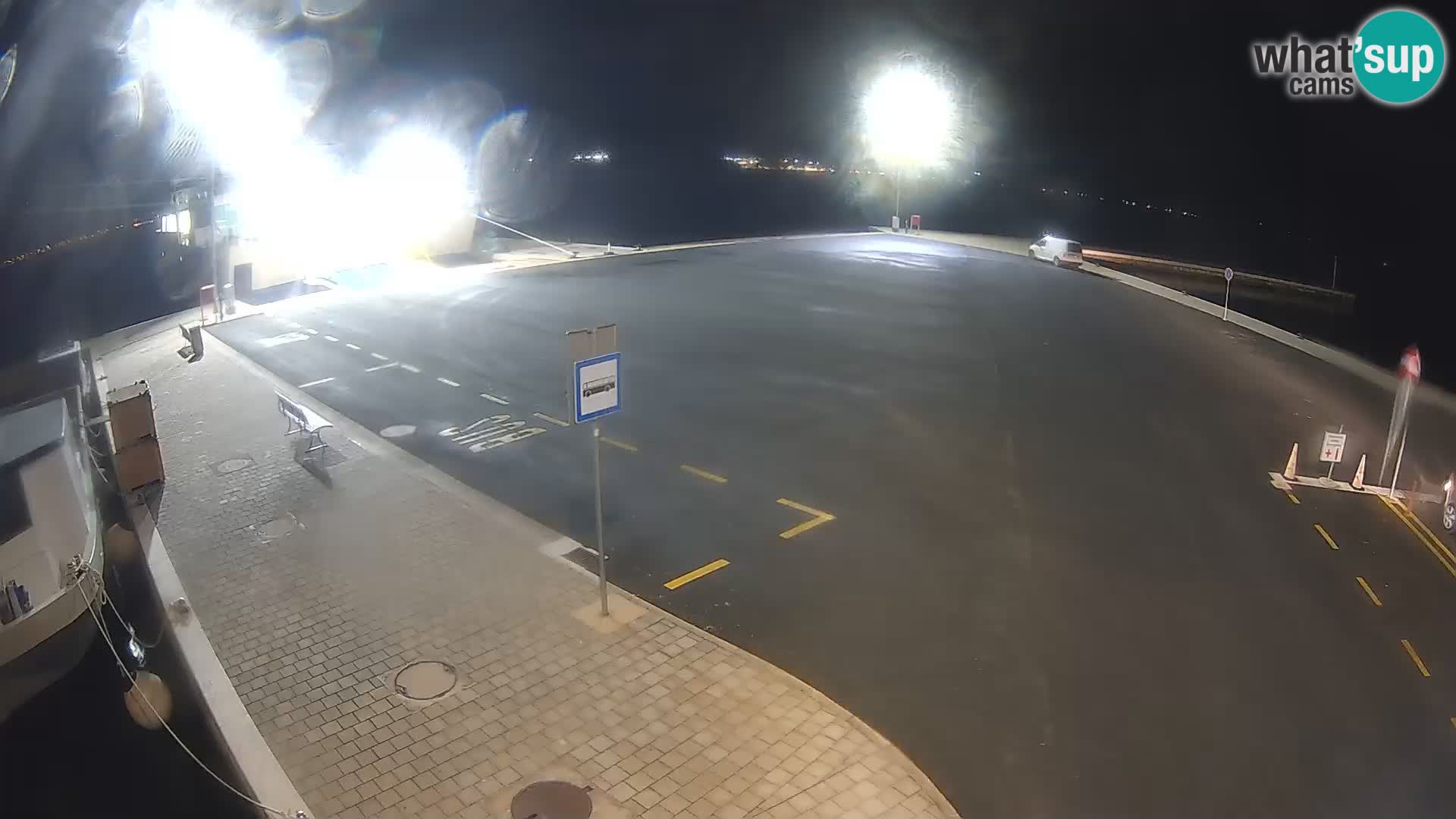 Tkon Live cam – Fähre – Dalmatien – Kroatien