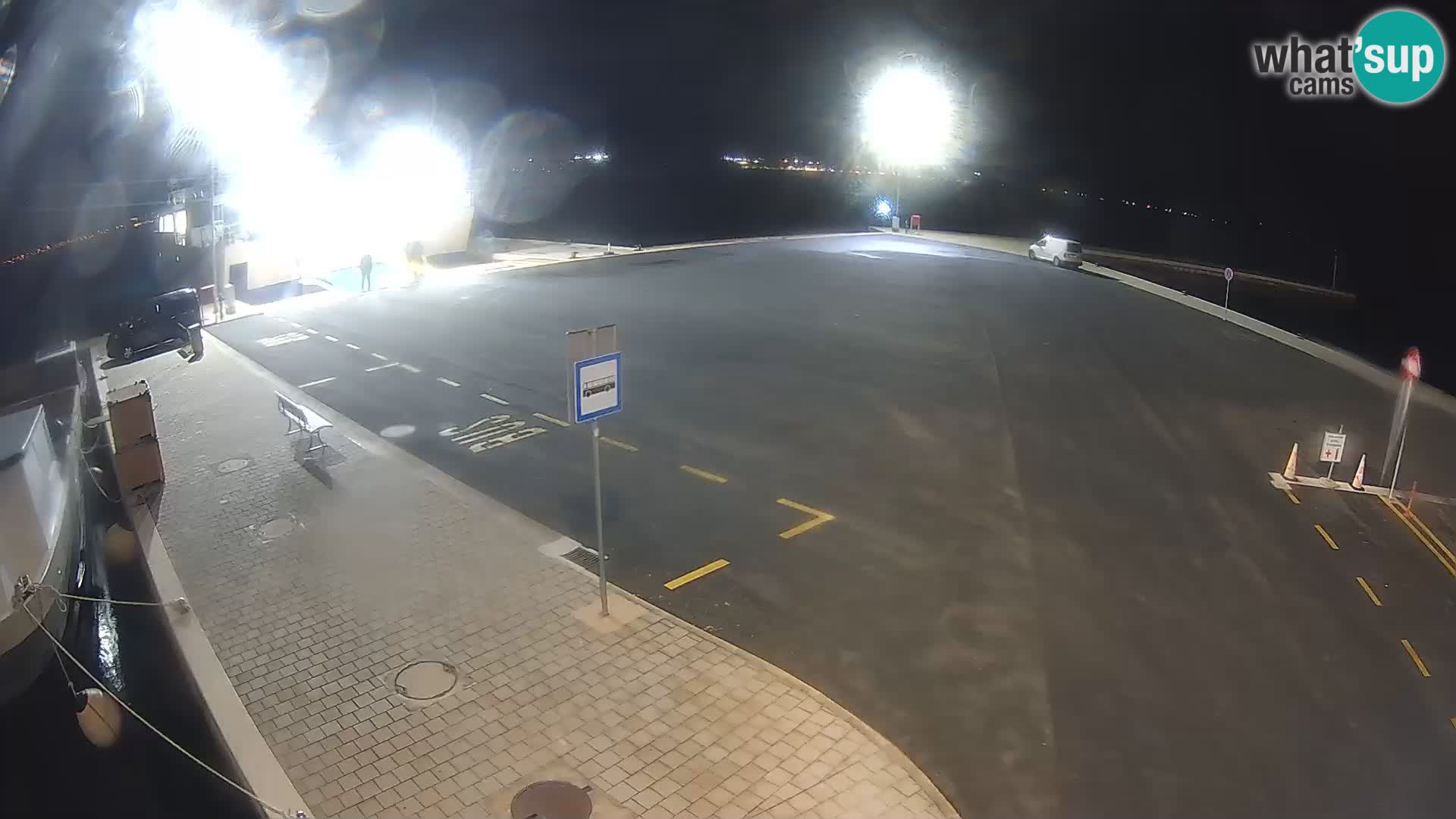 Tkon u živo – trajekt – Dalmacija