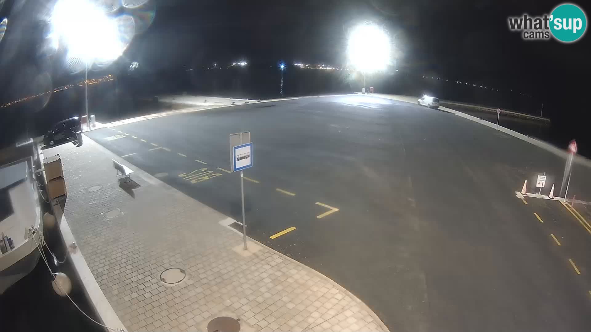 Tkon u živo – trajekt – Dalmacija