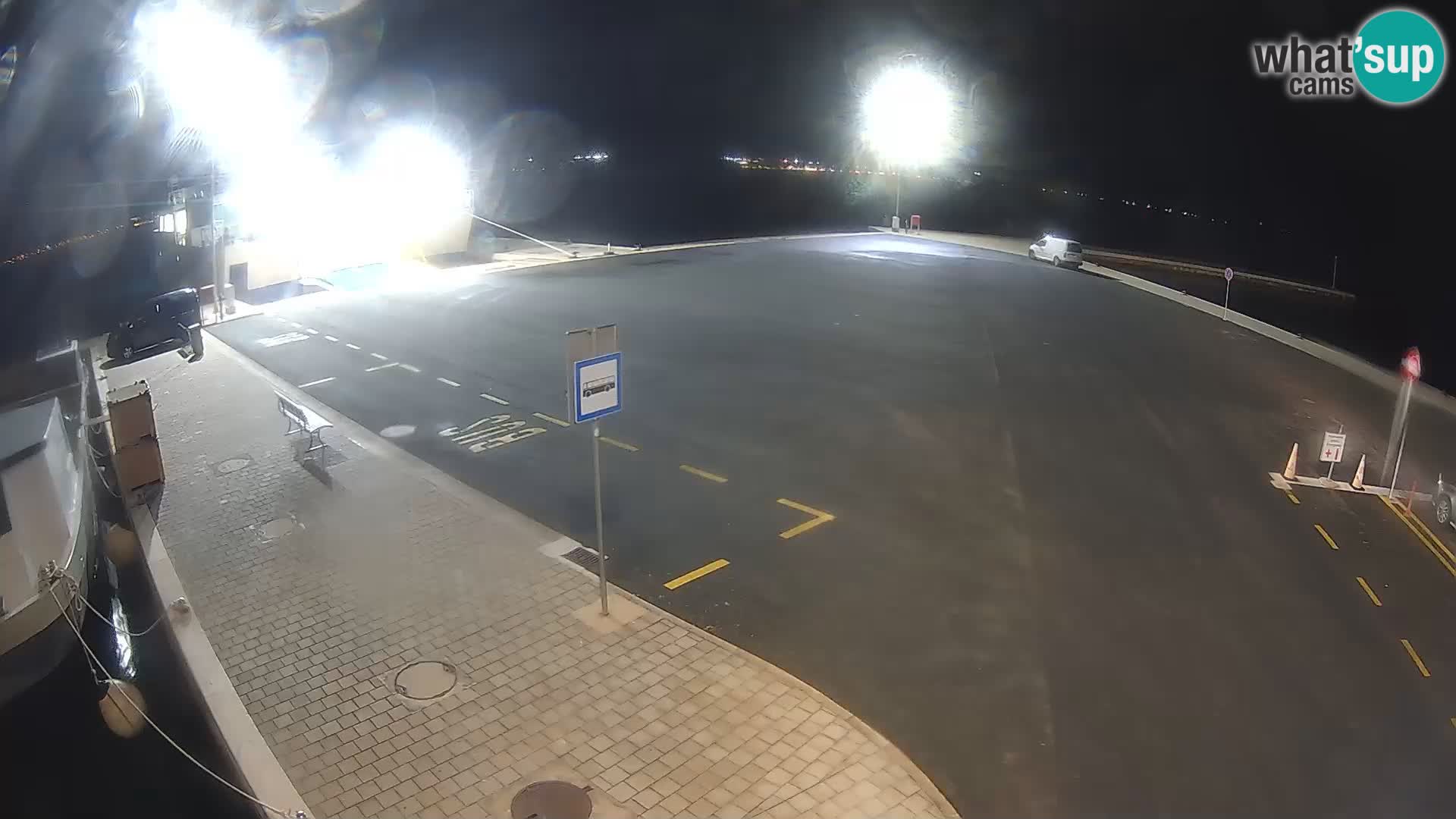 Tkon Live cam – Fähre – Dalmatien – Kroatien