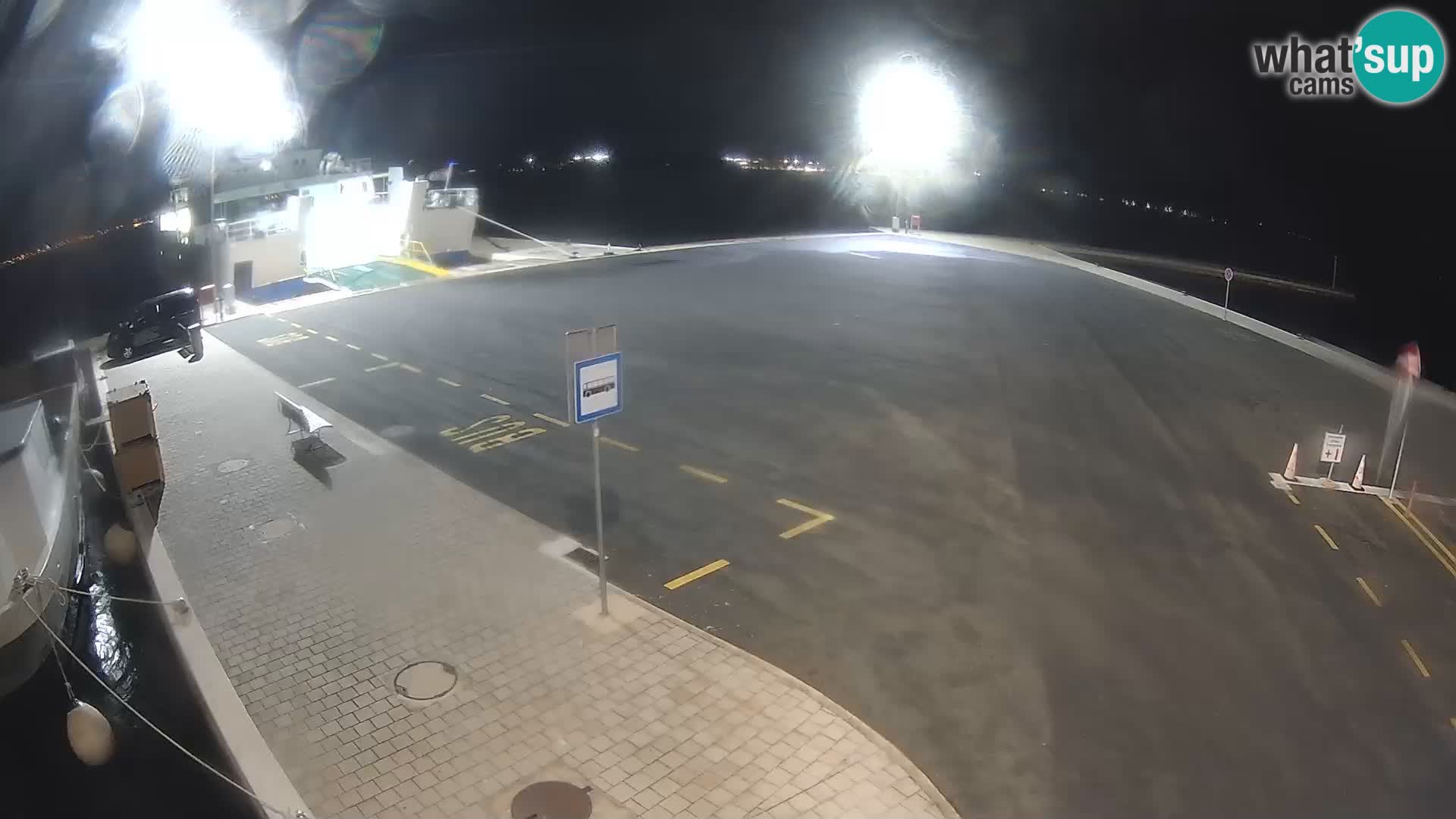 Tkon Live cam – traghetto – Dalmazia – Croazia