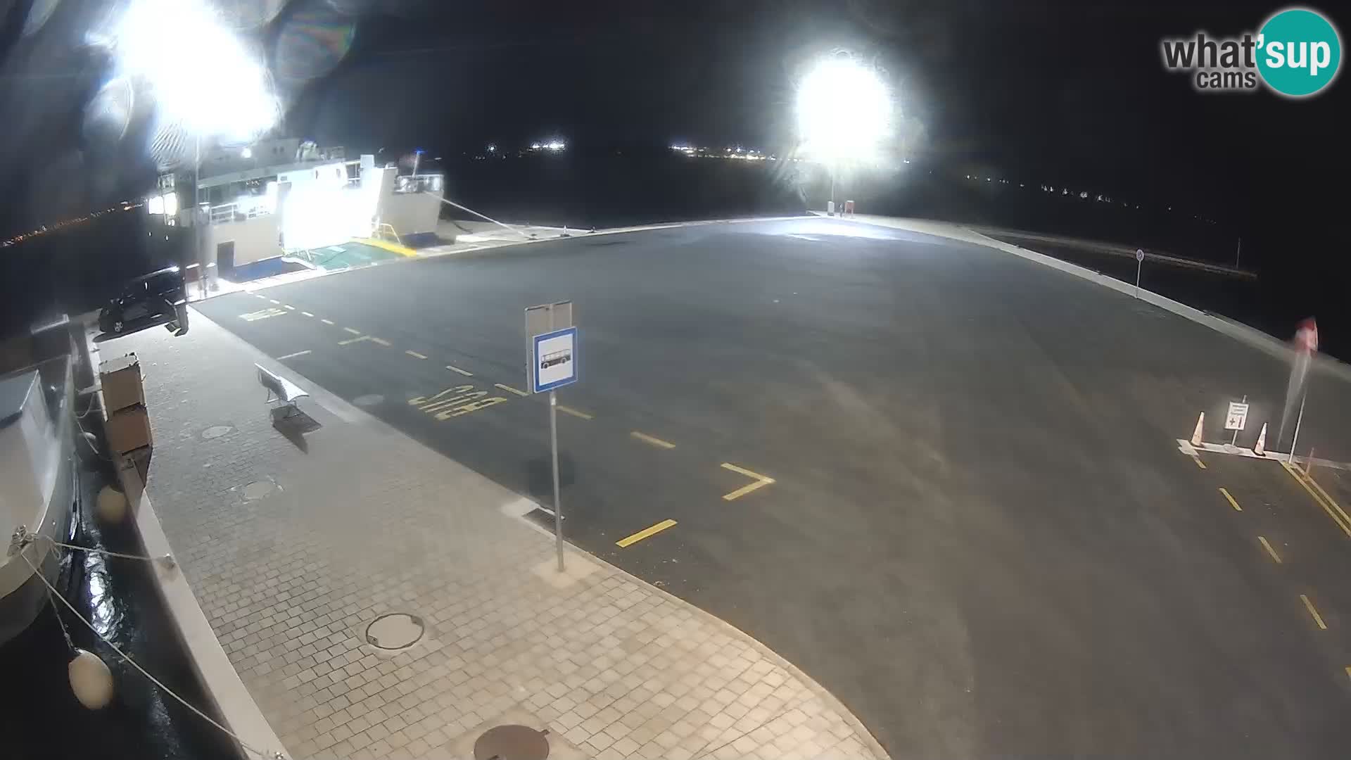 Tkon camera en vivo – Transportar – Dalmacia – Croacia