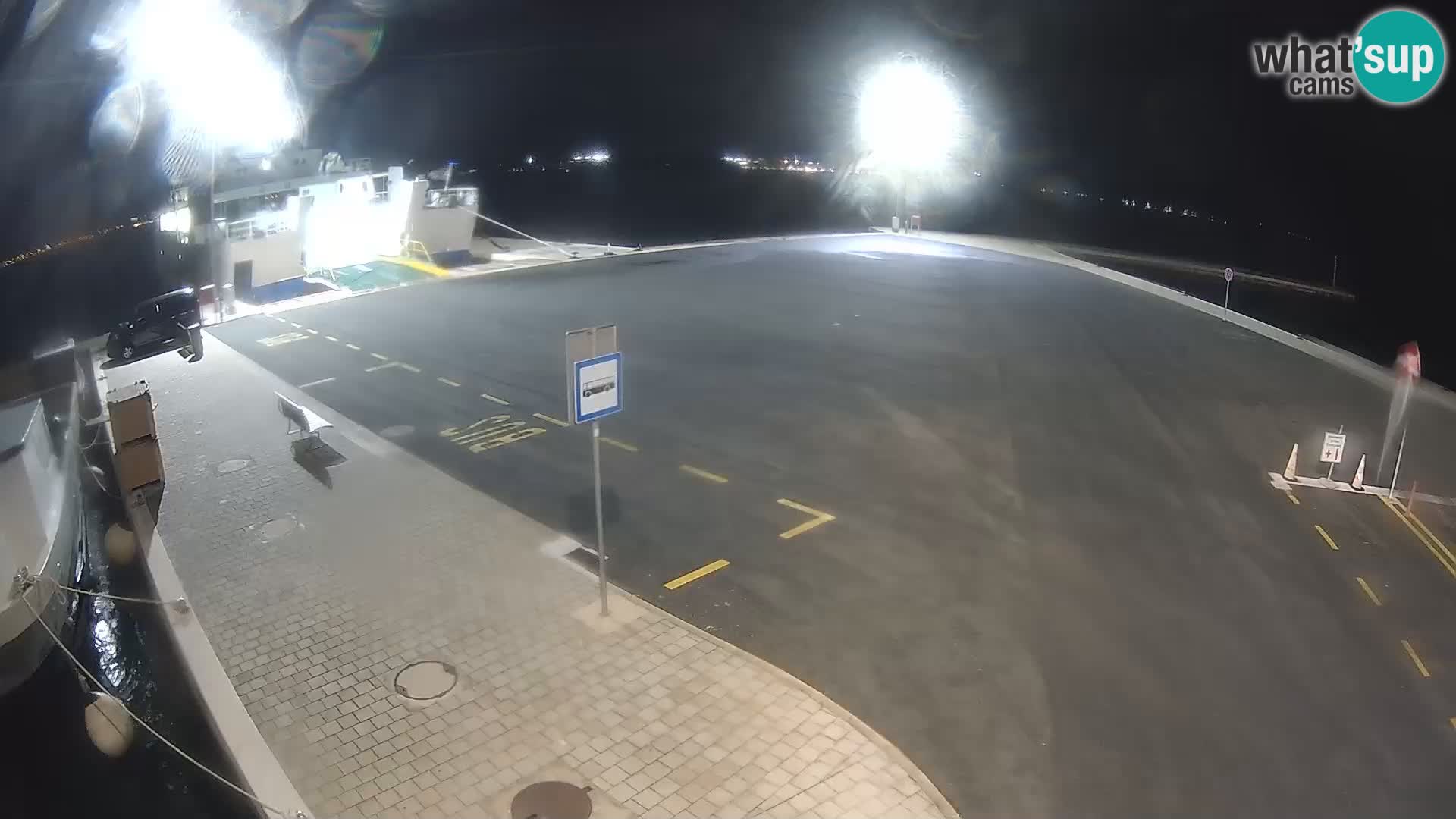 Tkon u živo – trajekt – Dalmacija