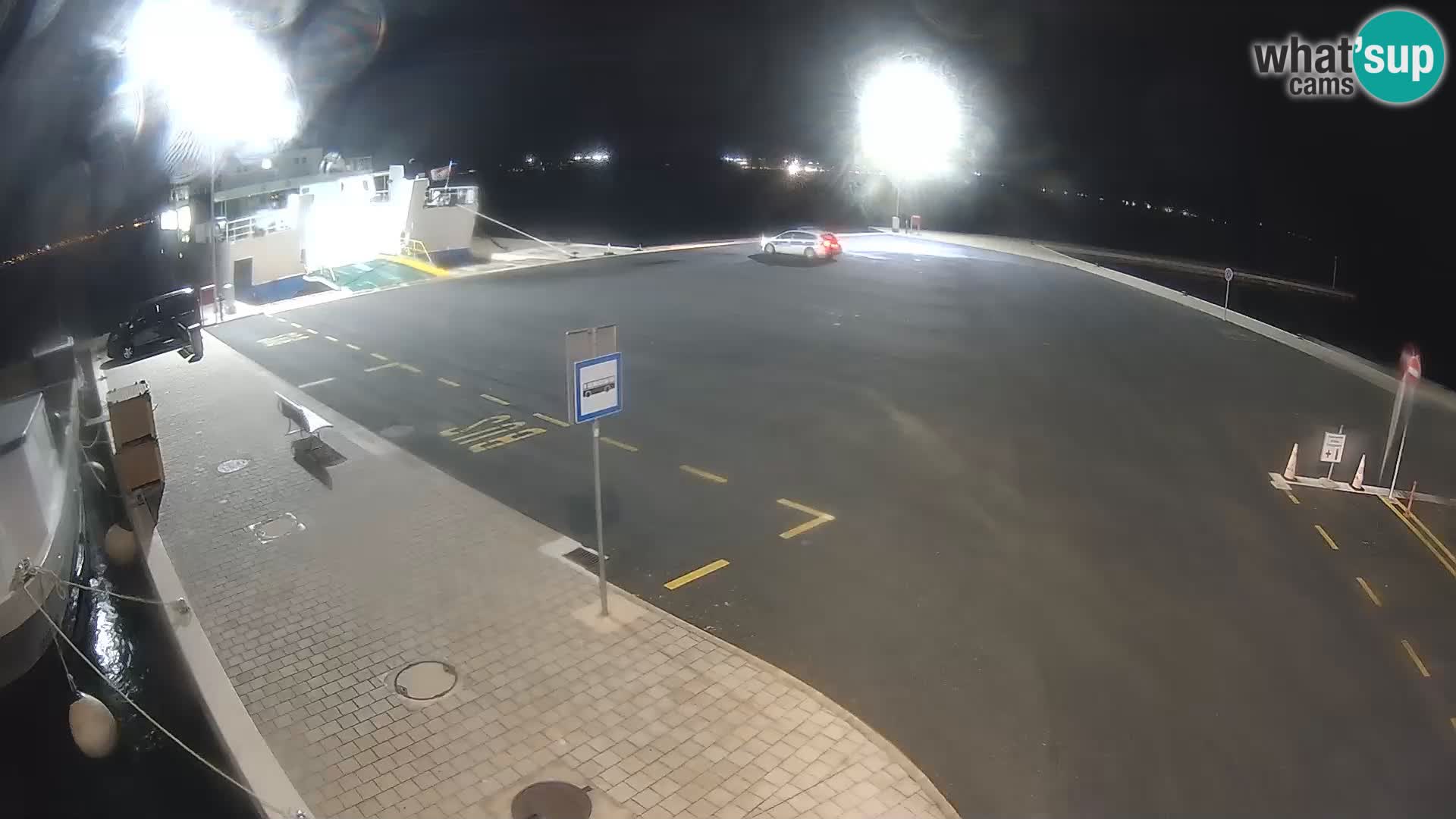 Tkon camera en vivo – Transportar – Dalmacia – Croacia