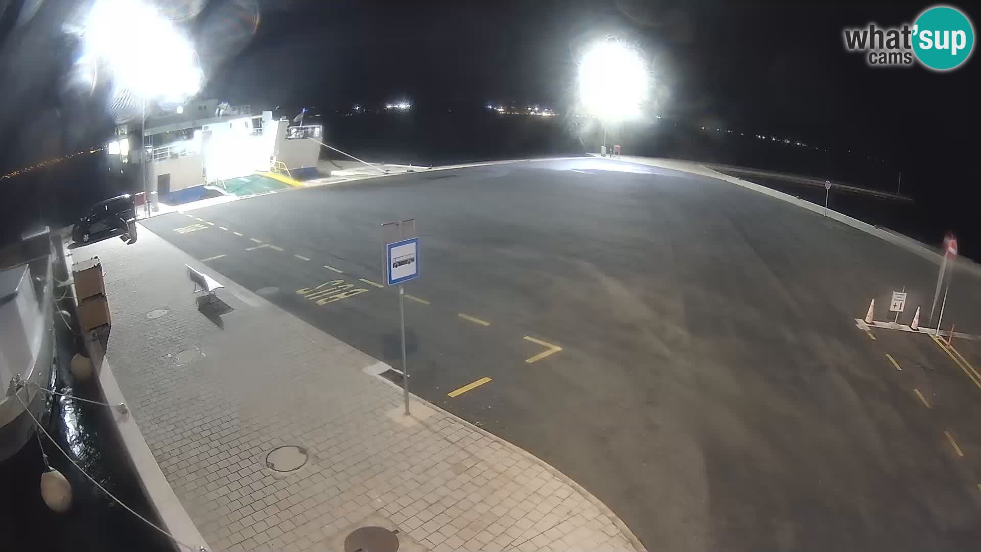 Tkon Live cam – traghetto – Dalmazia – Croazia