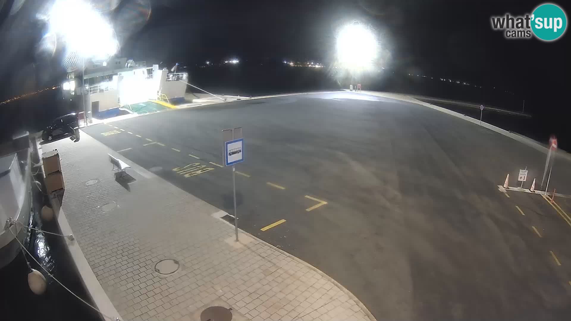 Tkon Live cam – traghetto – Dalmazia – Croazia