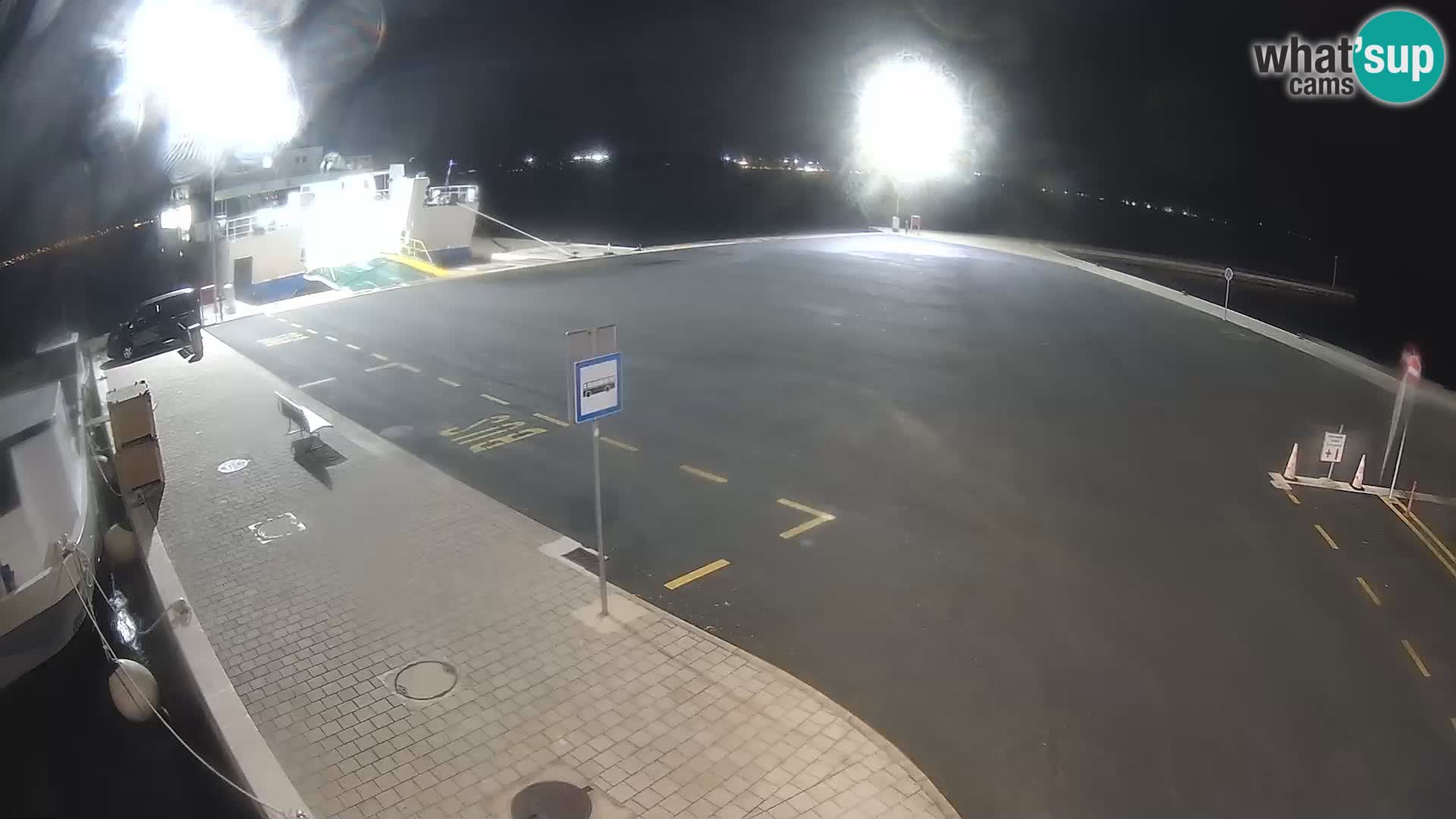 Tkon Live cam – traghetto – Dalmazia – Croazia