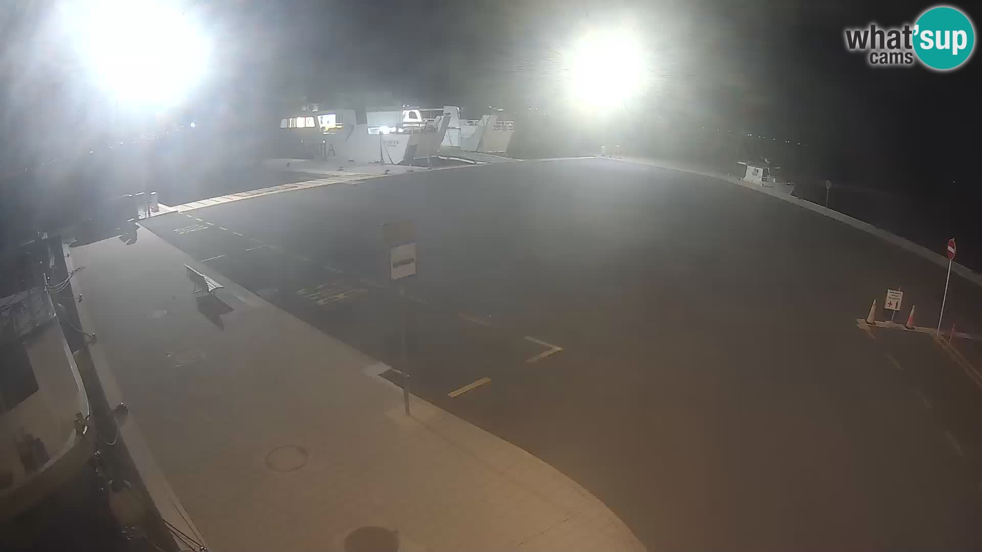 Tkon Live cam – Fähre – Dalmatien – Kroatien