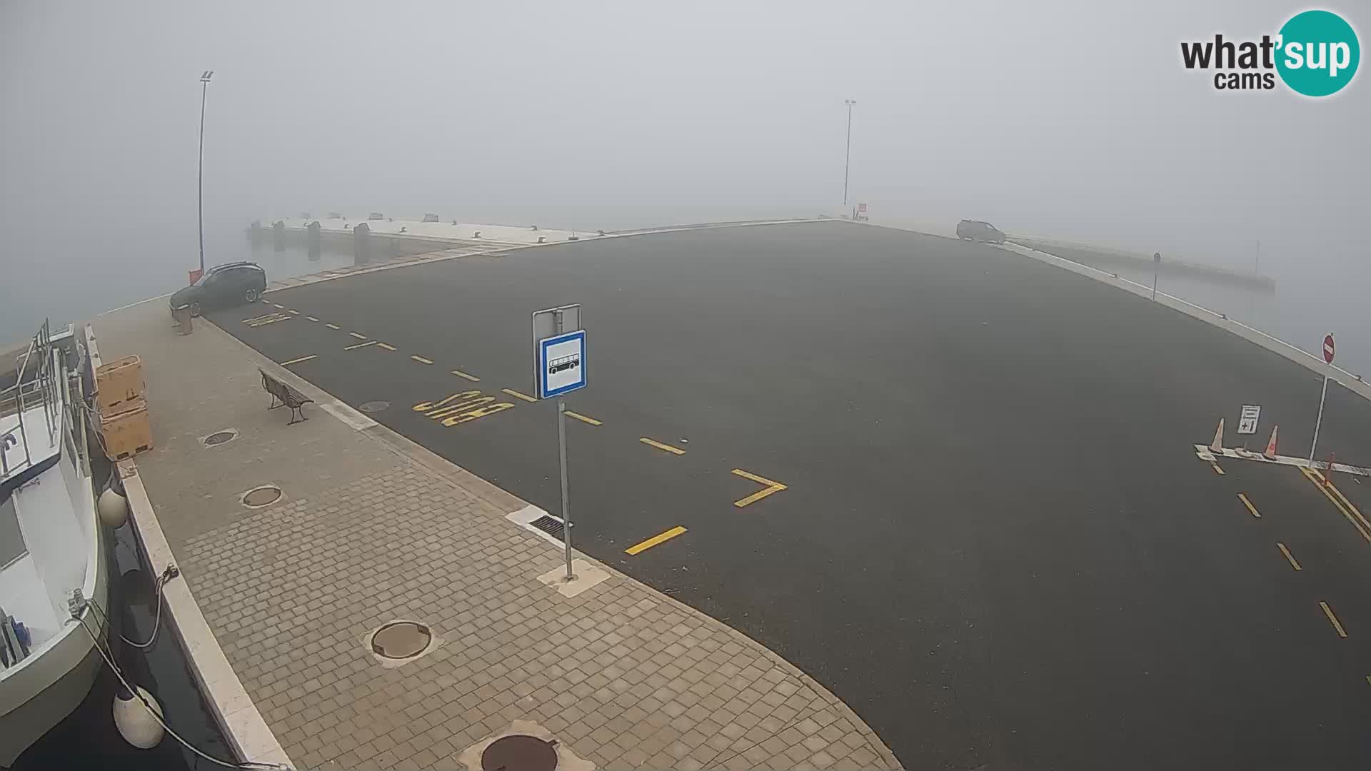 Tkon camera en vivo – Transportar – Dalmacia – Croacia