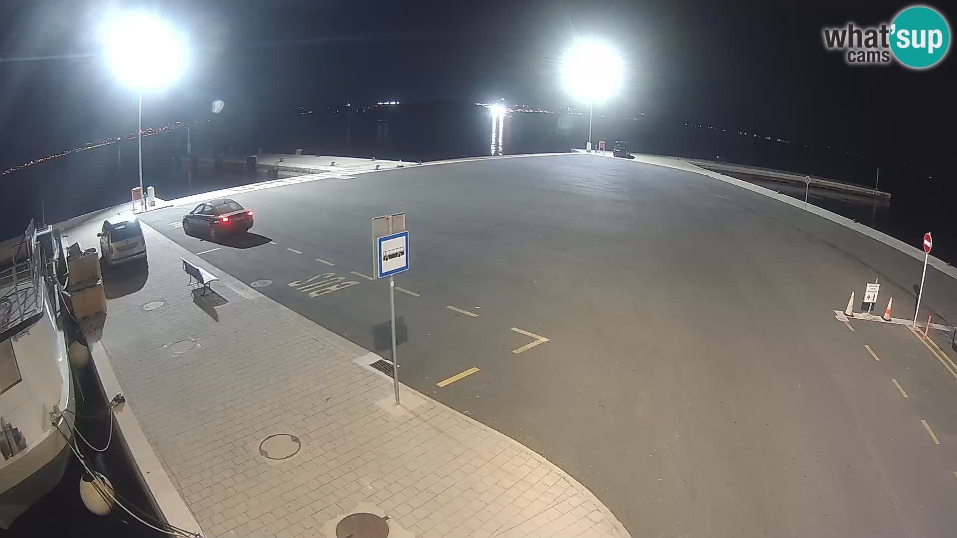 Tkon u živo – trajekt – Dalmacija